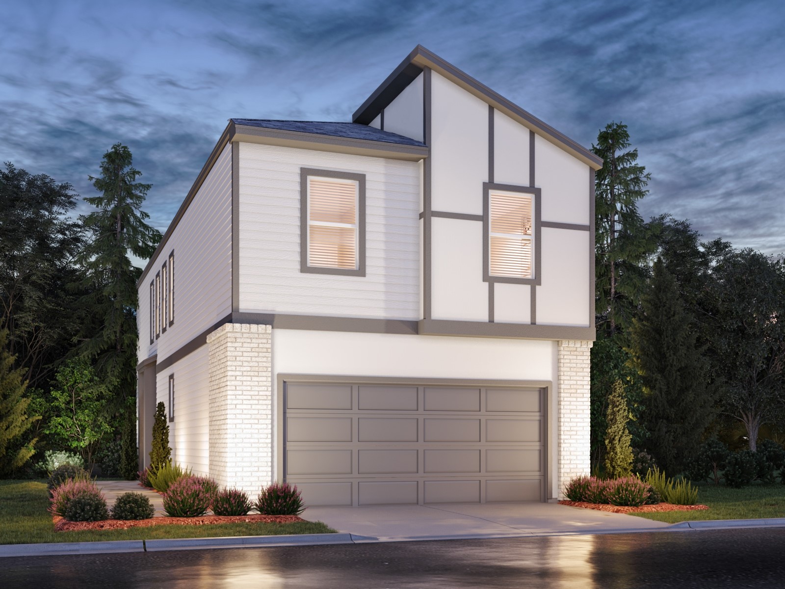 Photo is not of actual home, but is an inspirational photo of builder's model home and may depict options, furnishings, and/or decorator features that are not included.