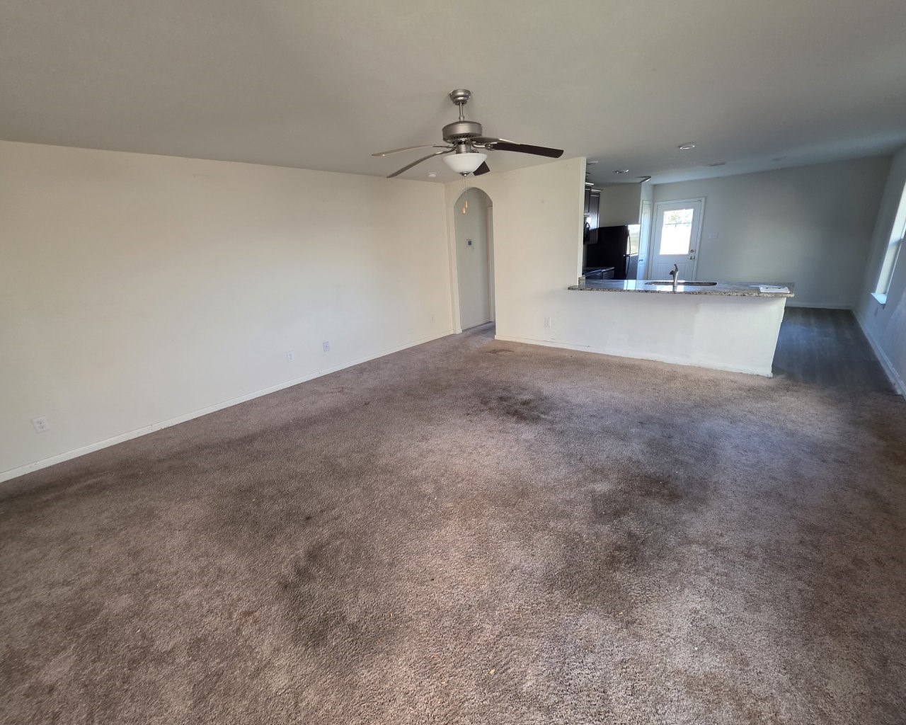 Good size living room