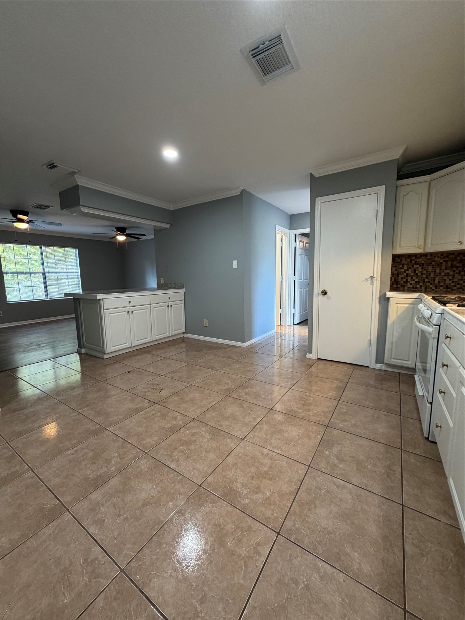 Kitchen area.