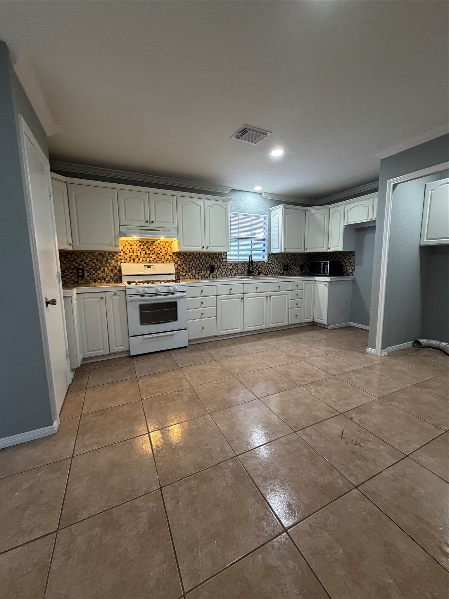 Kitchen view.