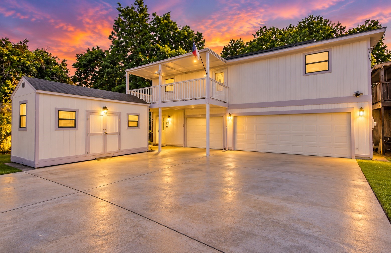 Come and make this home sweet home.