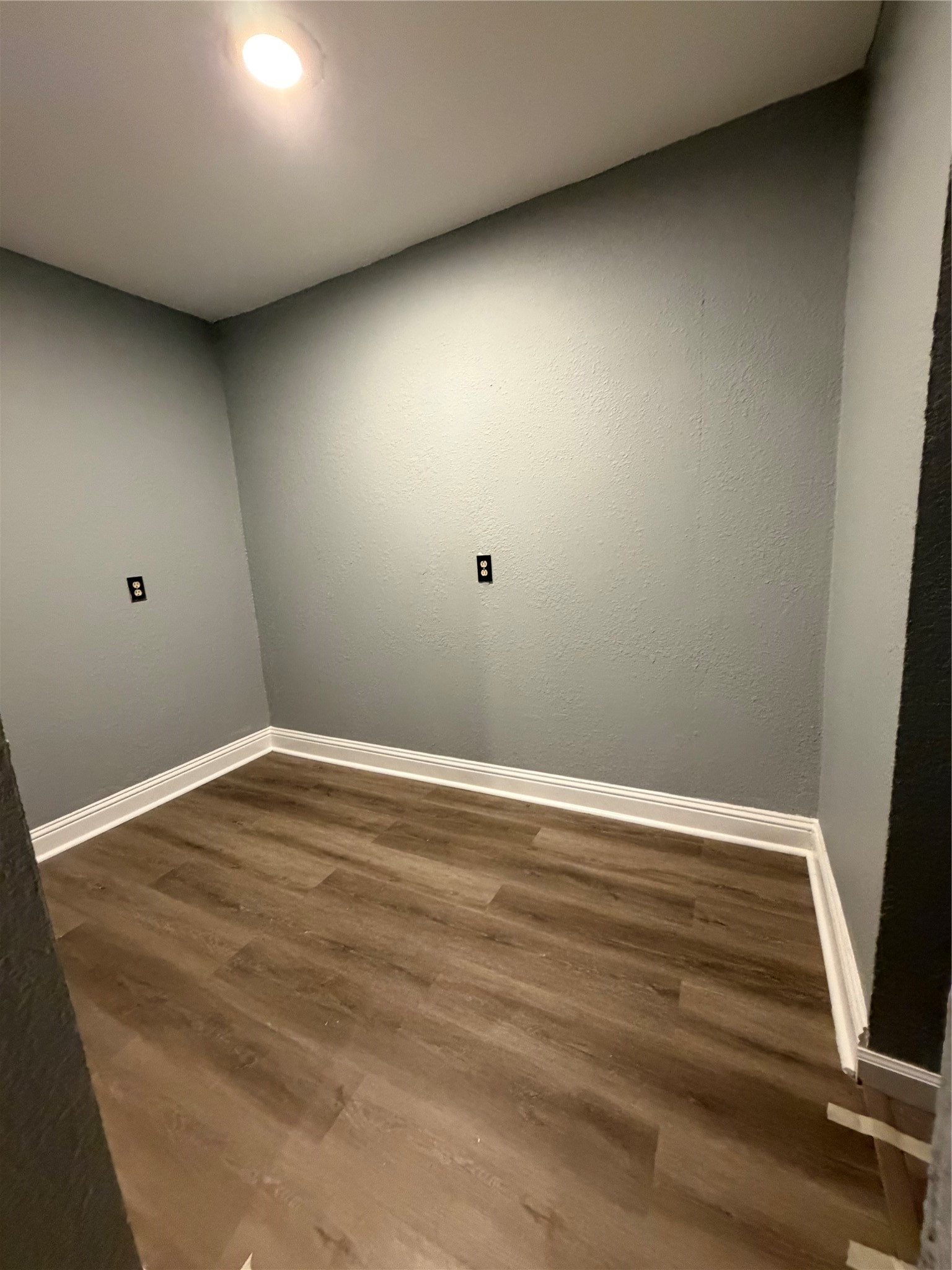 A sitting area downstairs.