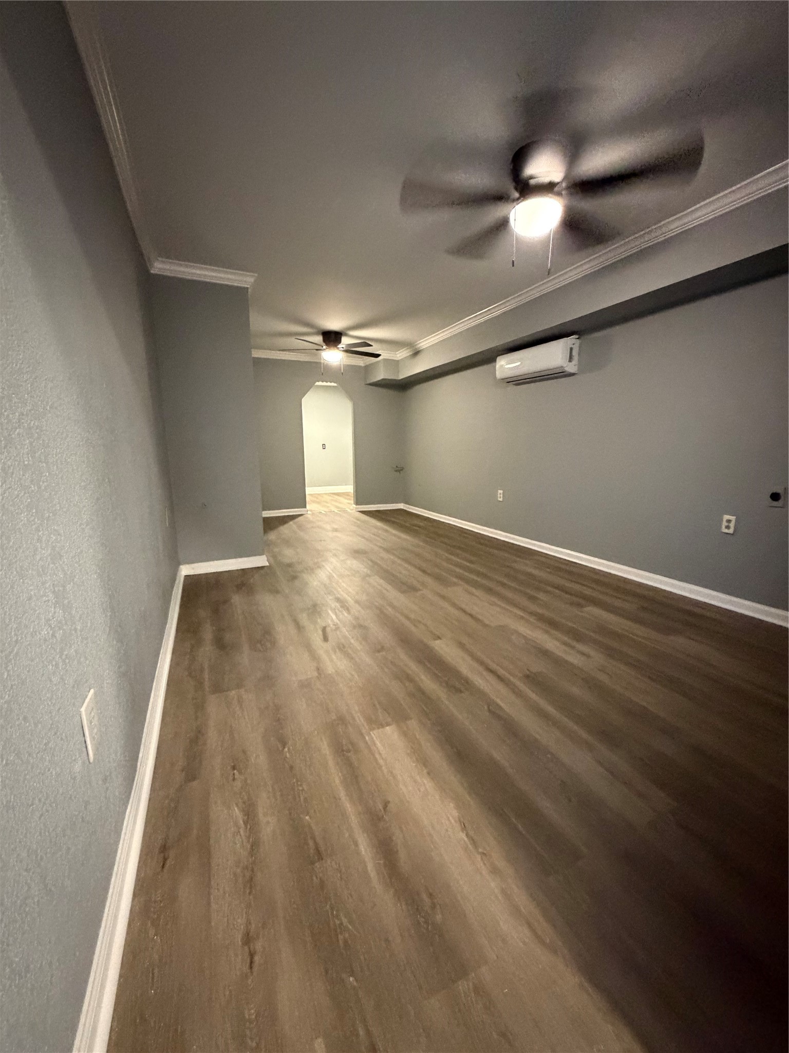 Downstairs area.