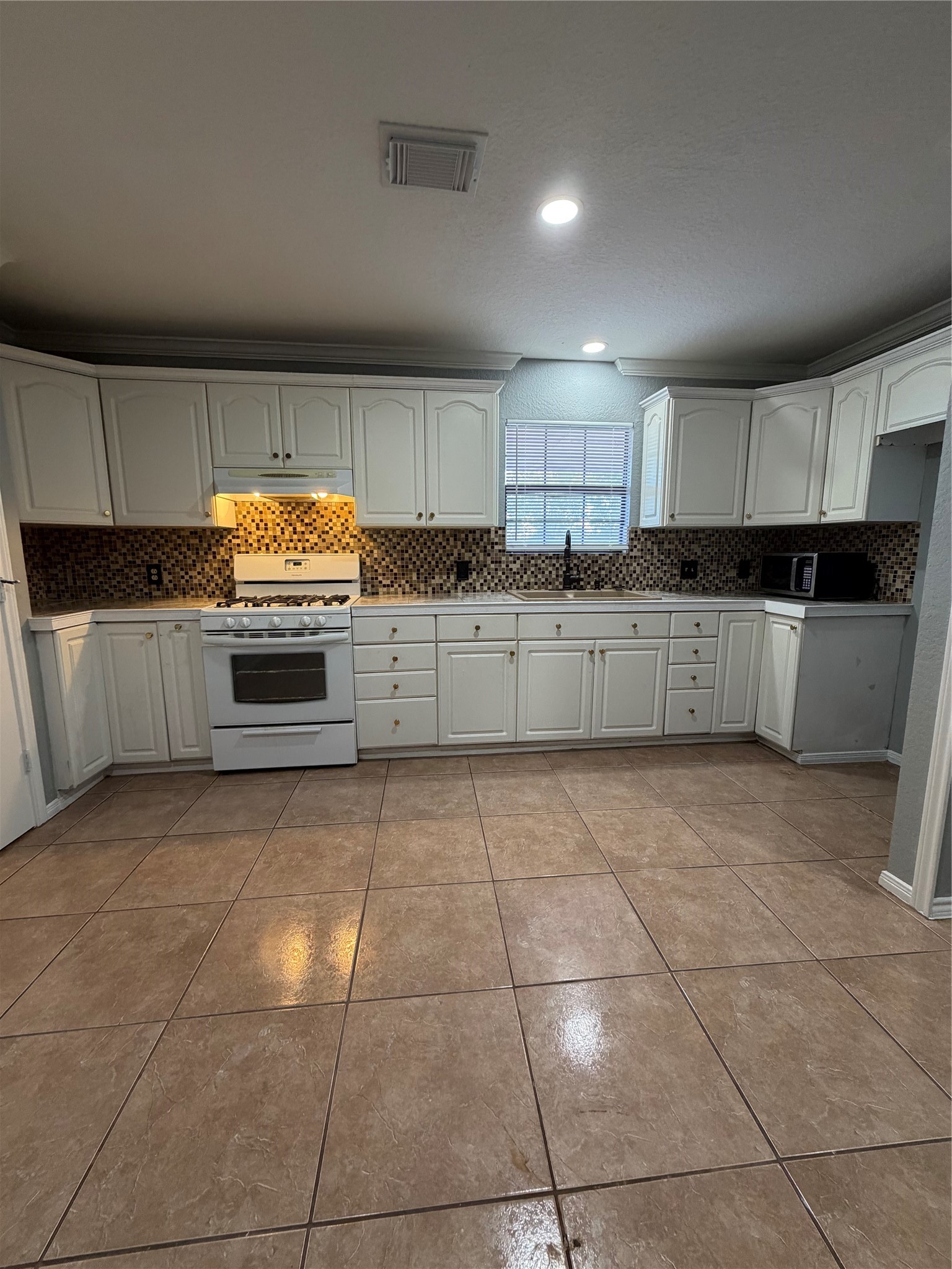 Kitchen of home.