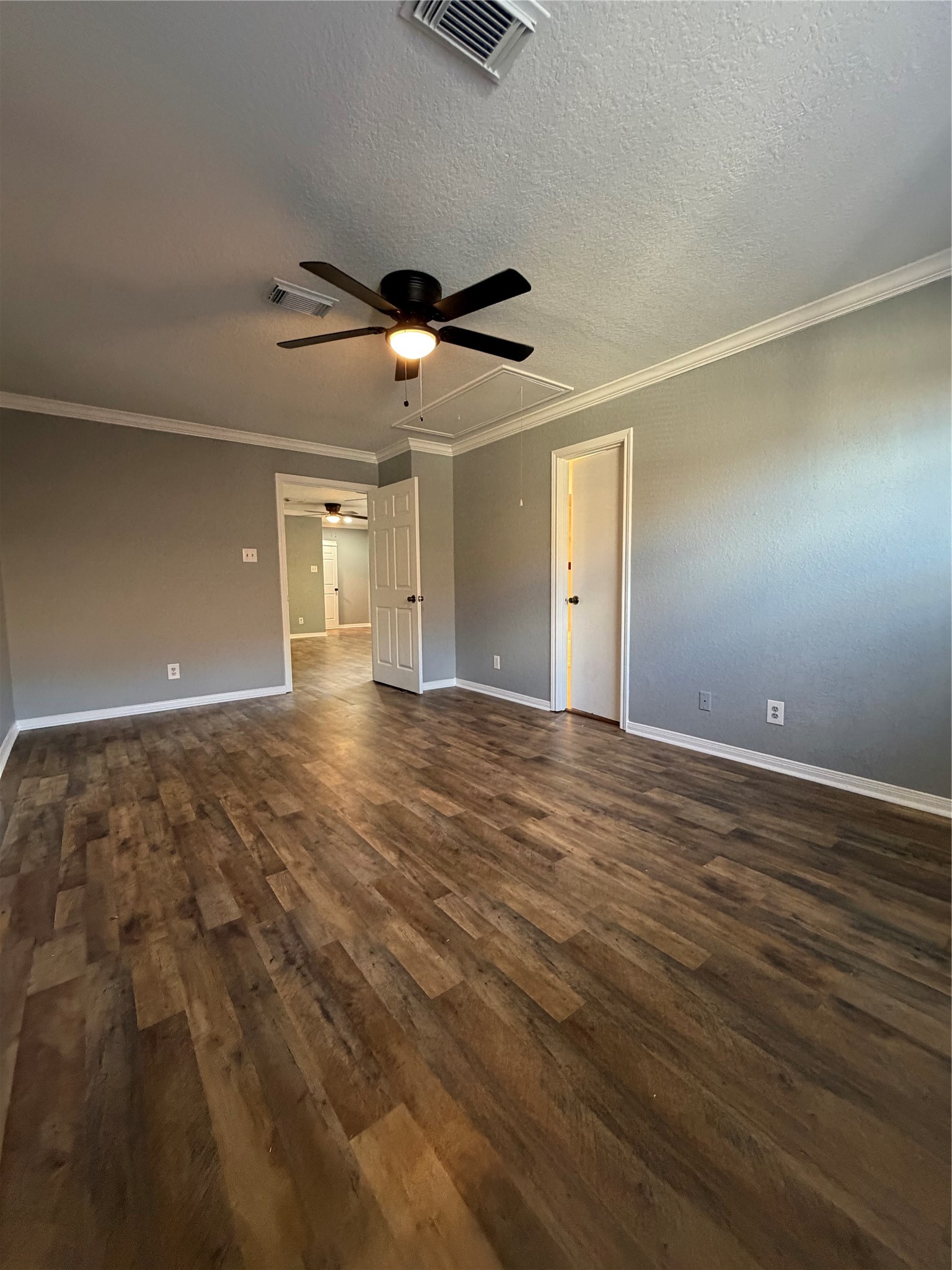 Primary bedroom.