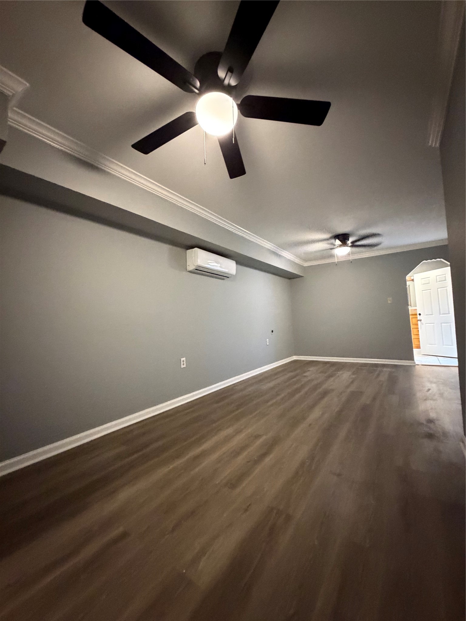 Downstairs room.