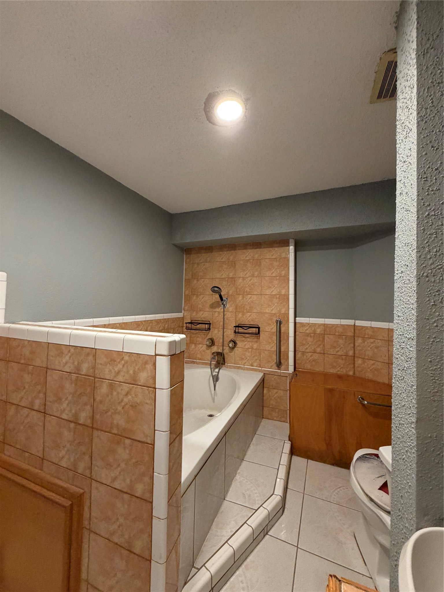Third bath downstairs