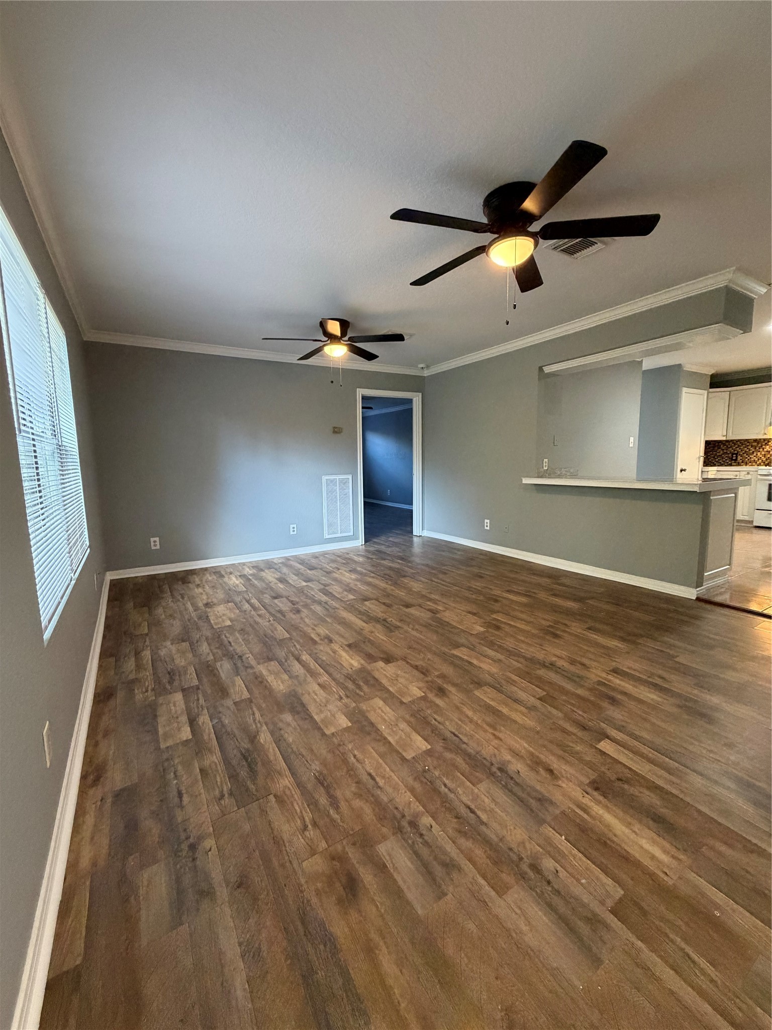 Living room.