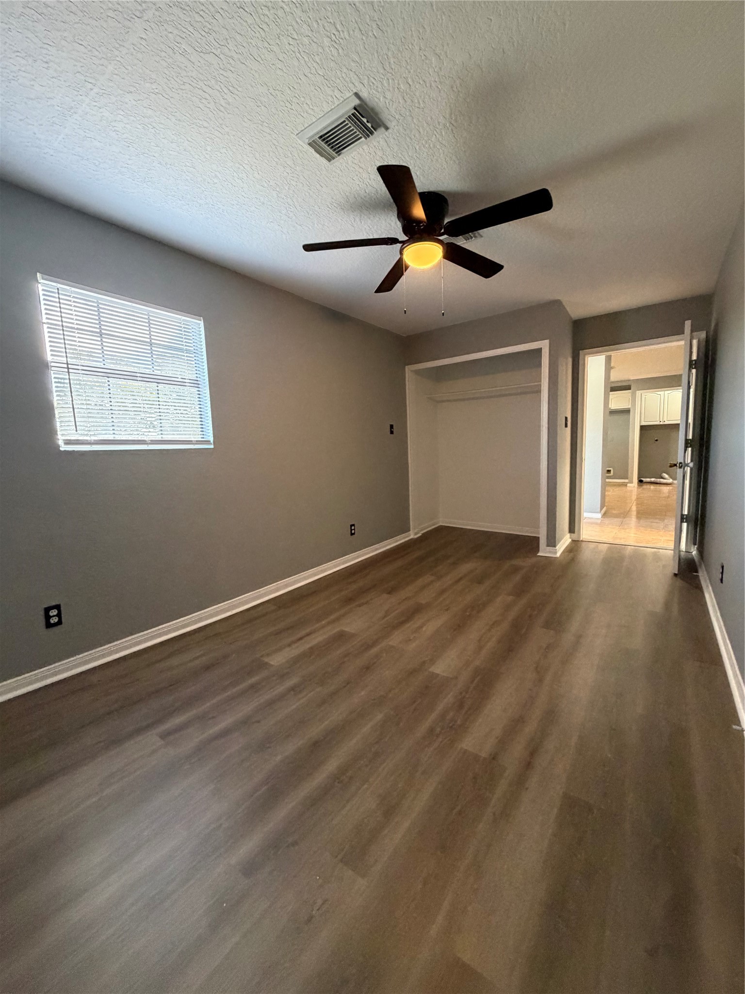 View of secondary room.