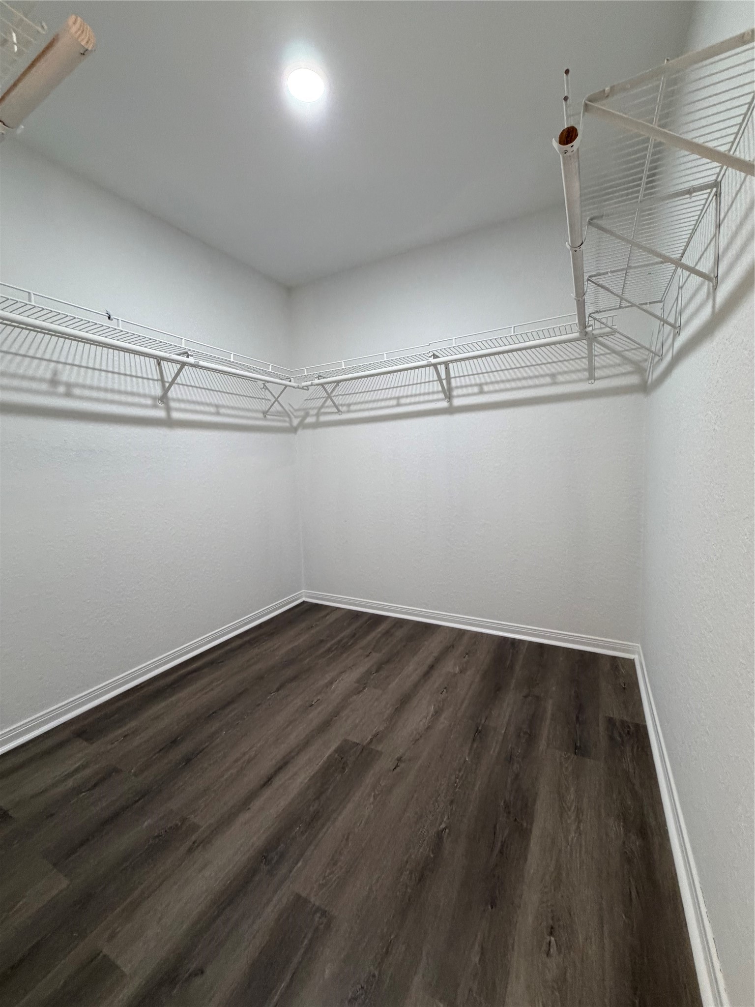 Primary closet.