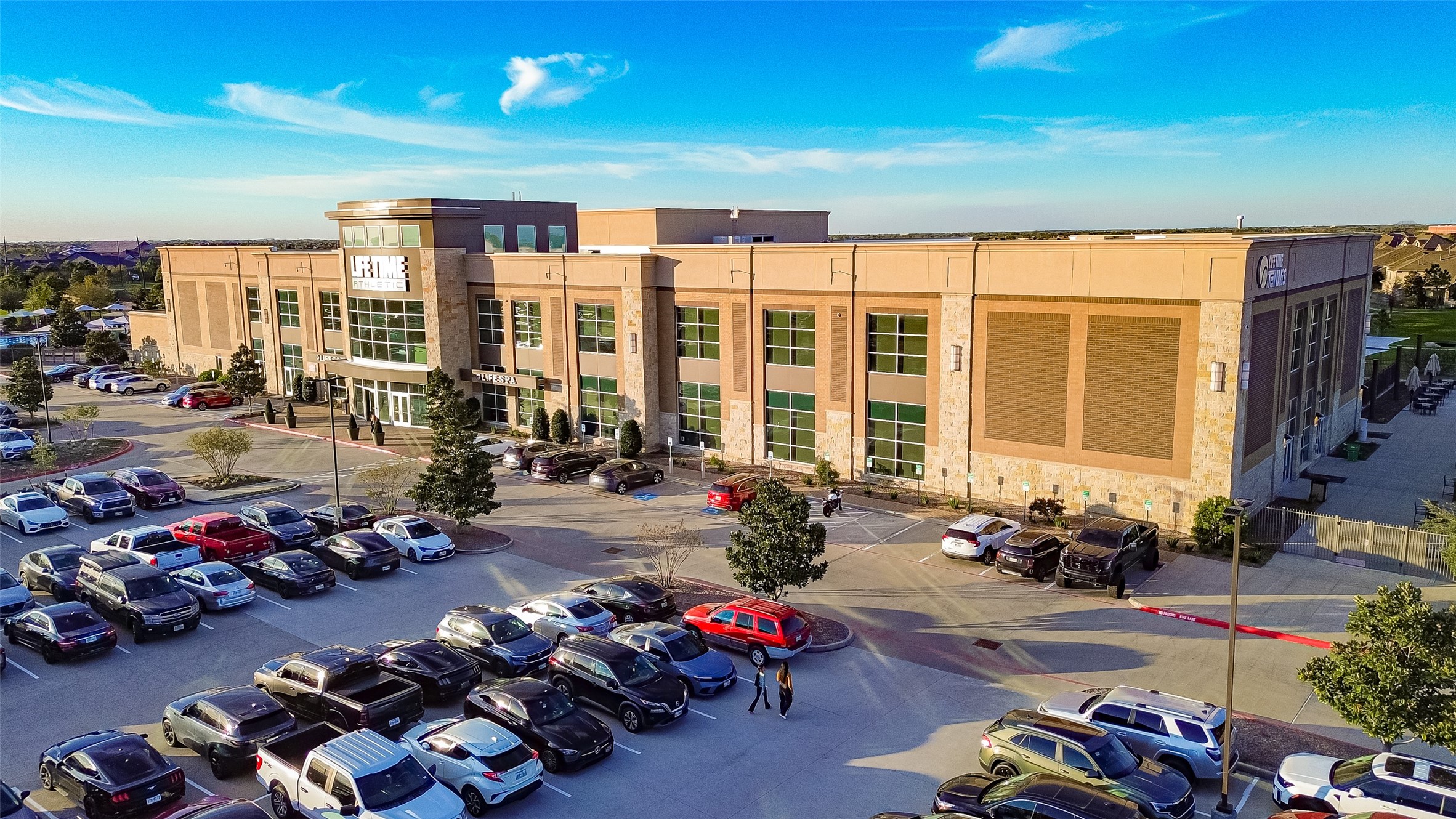 Located in Cypress Just 4.8 miles away, Life Time Fitness offers convenient access to premium fitness and wellness.