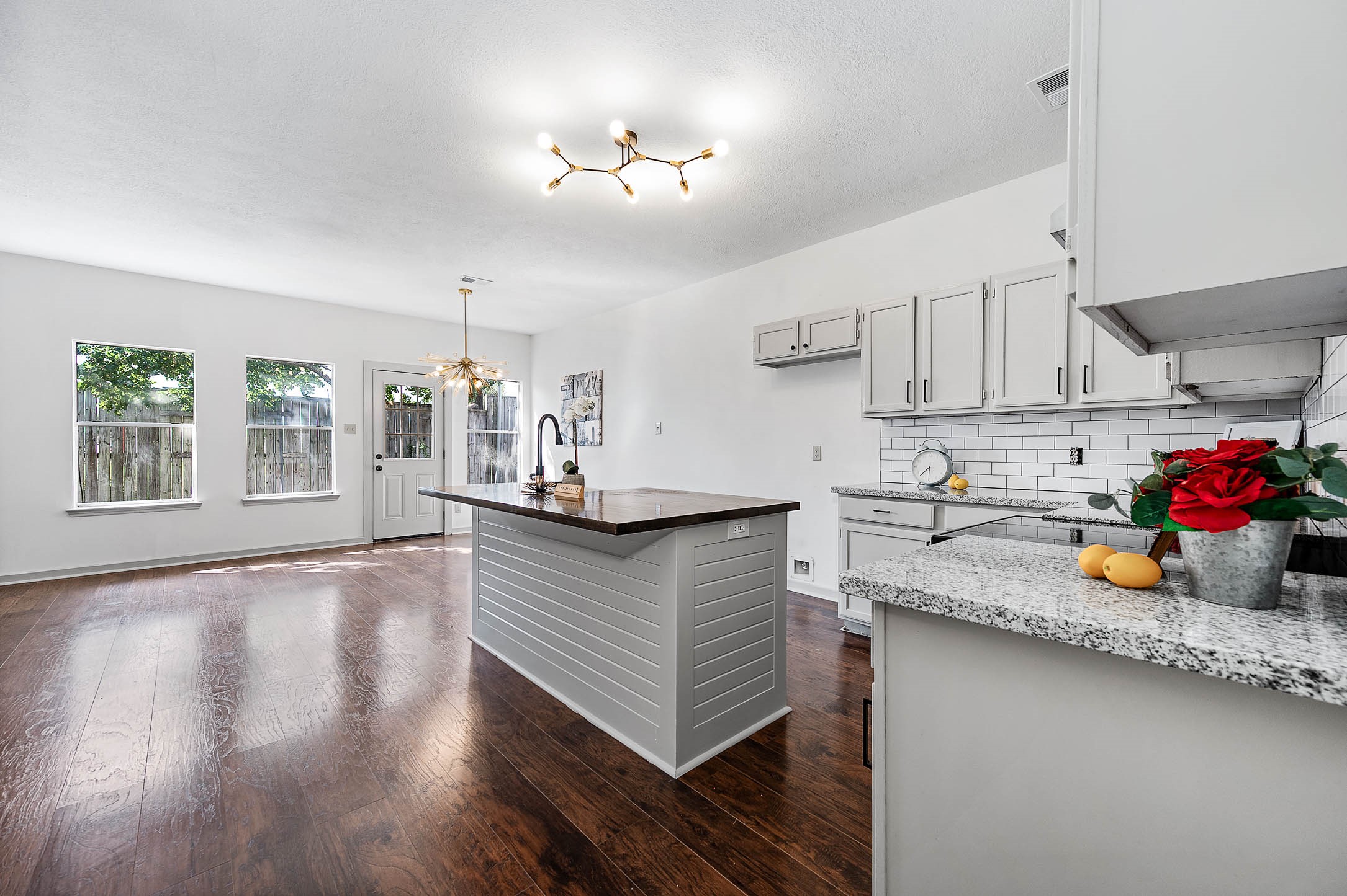 Home has been updated with new electrical and plumbing fixture