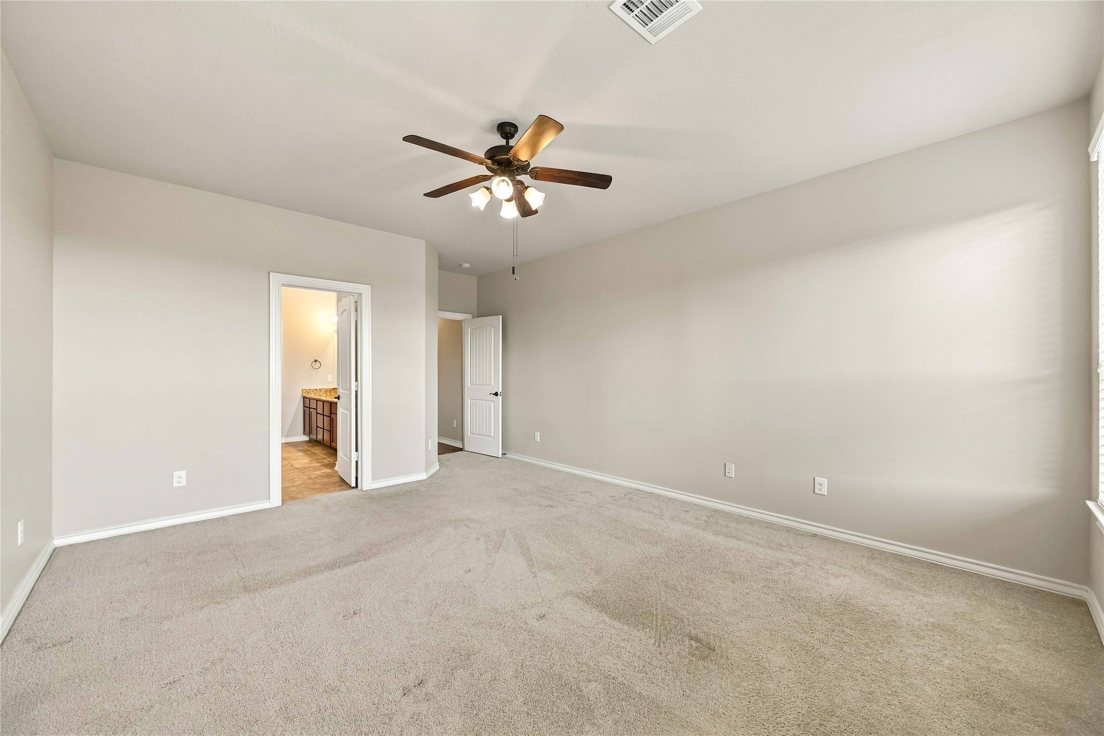 Primary bedroom