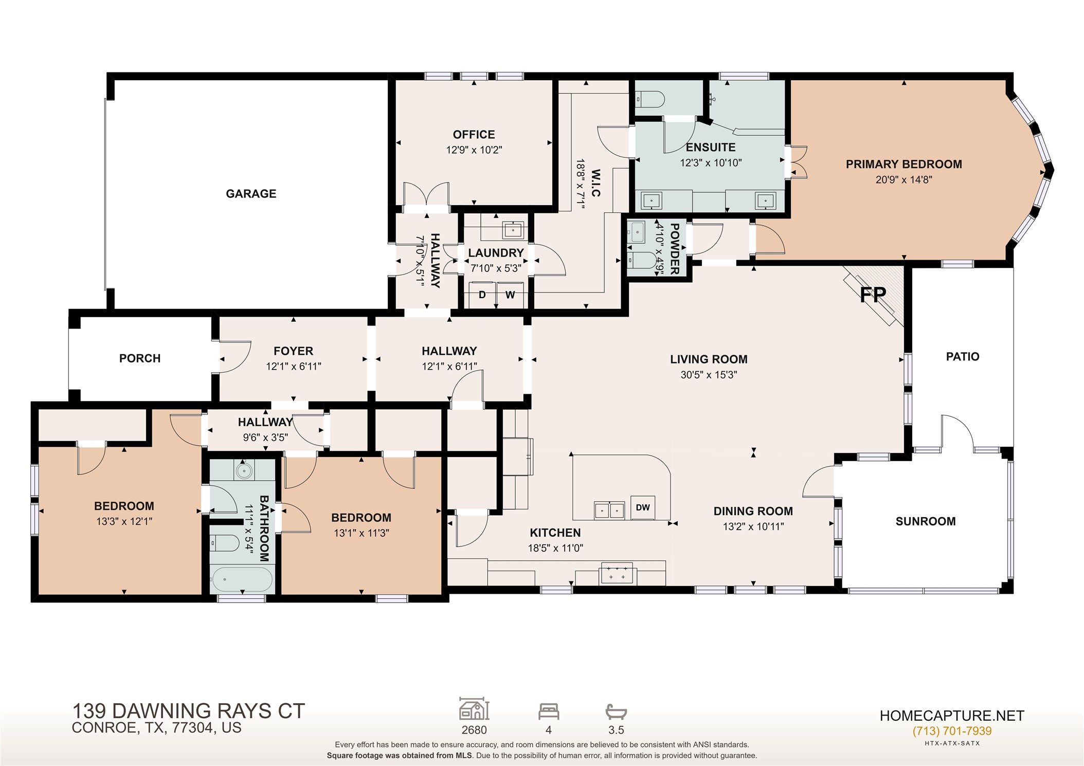 139 Dawning Rays Court, Conroe, TX 77304
