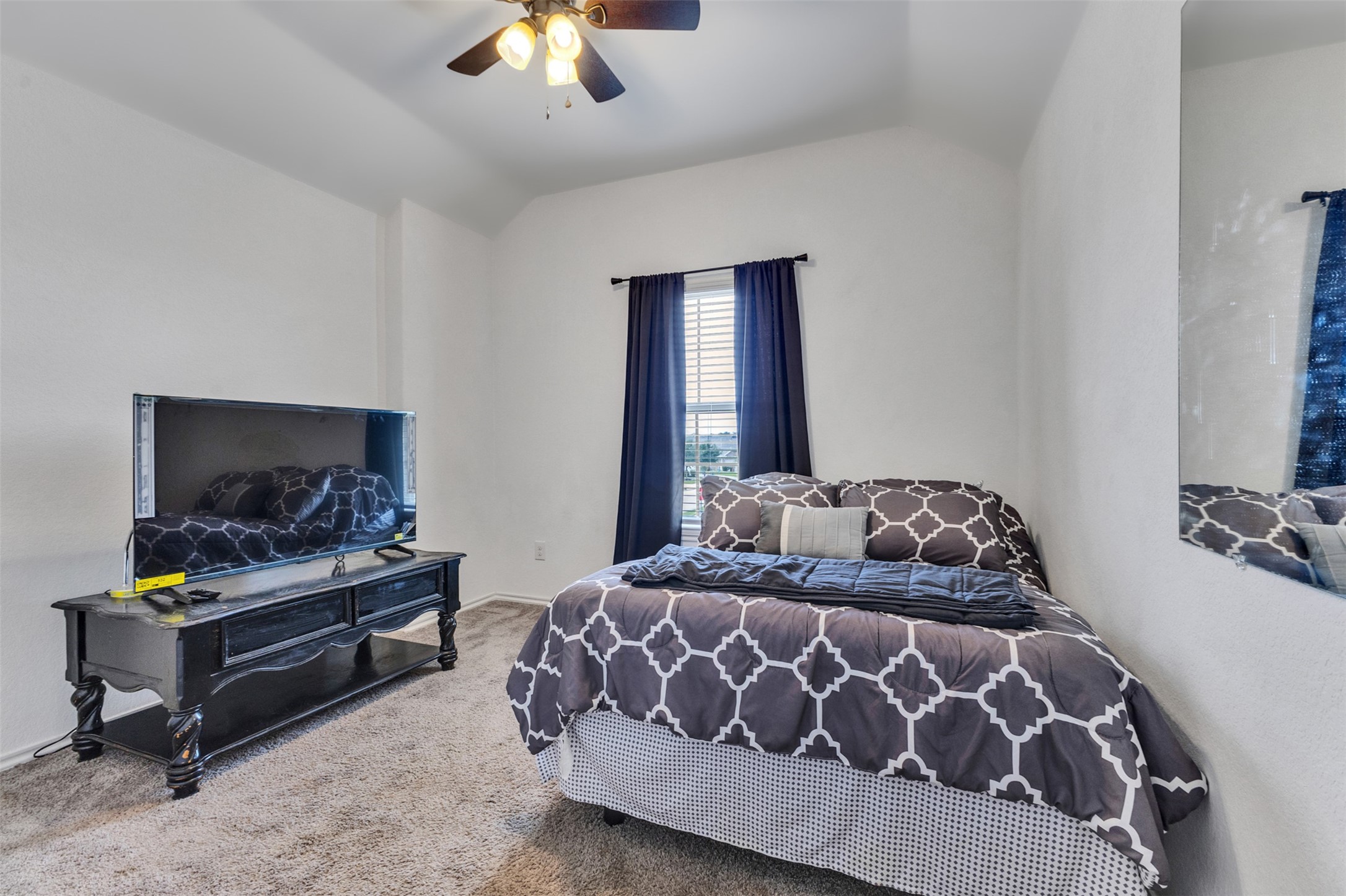 All bedrooms are spacious.