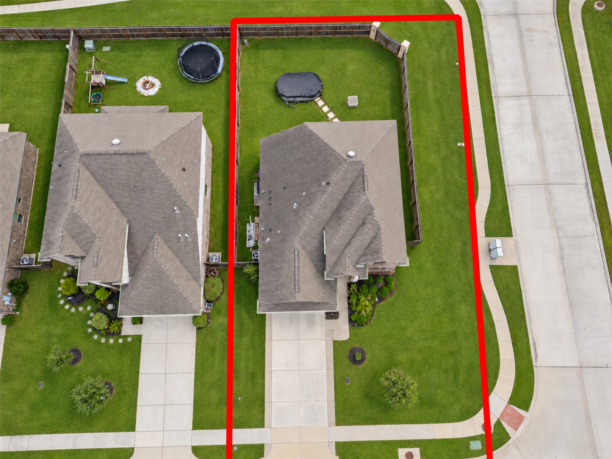 There is enough space to add a pool!