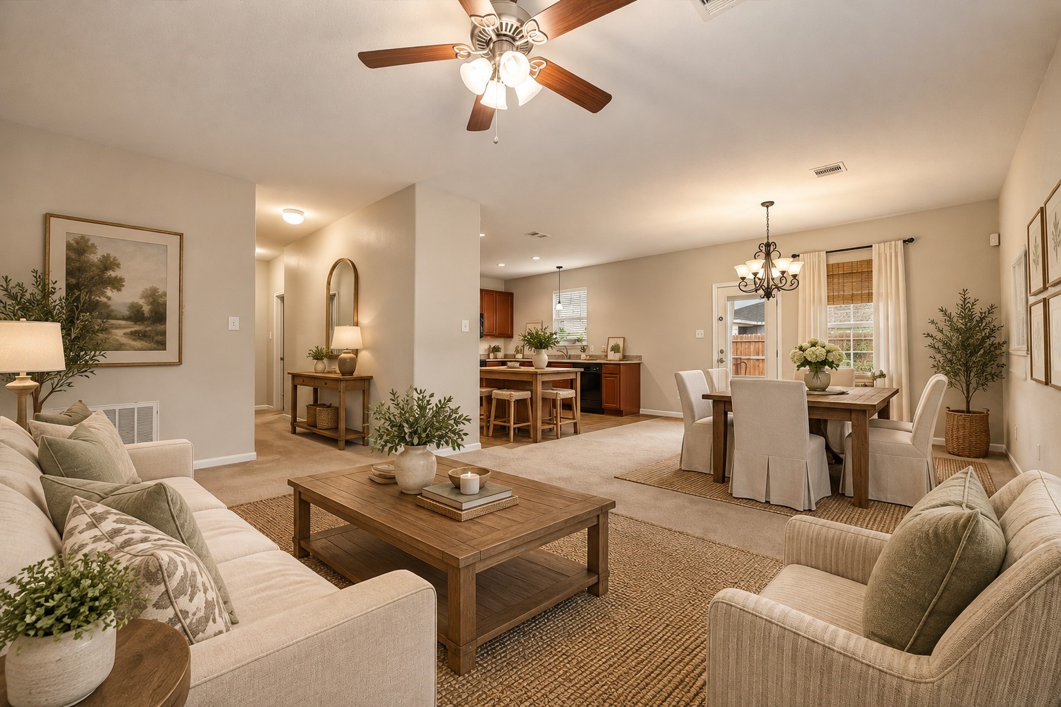 Virtually staged to help envision the possibilities!