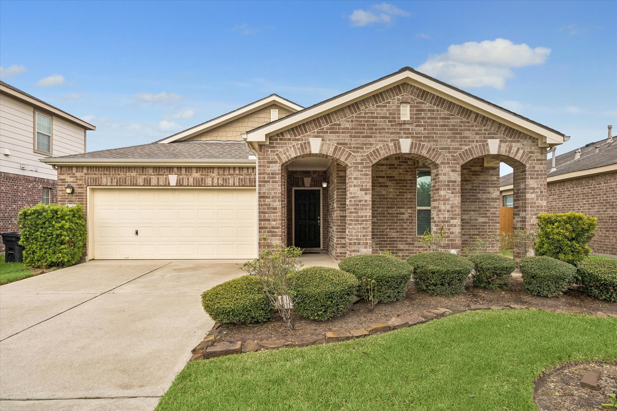 Welcome home to this beautifully maintained single-story home in Tuscan Lakes!