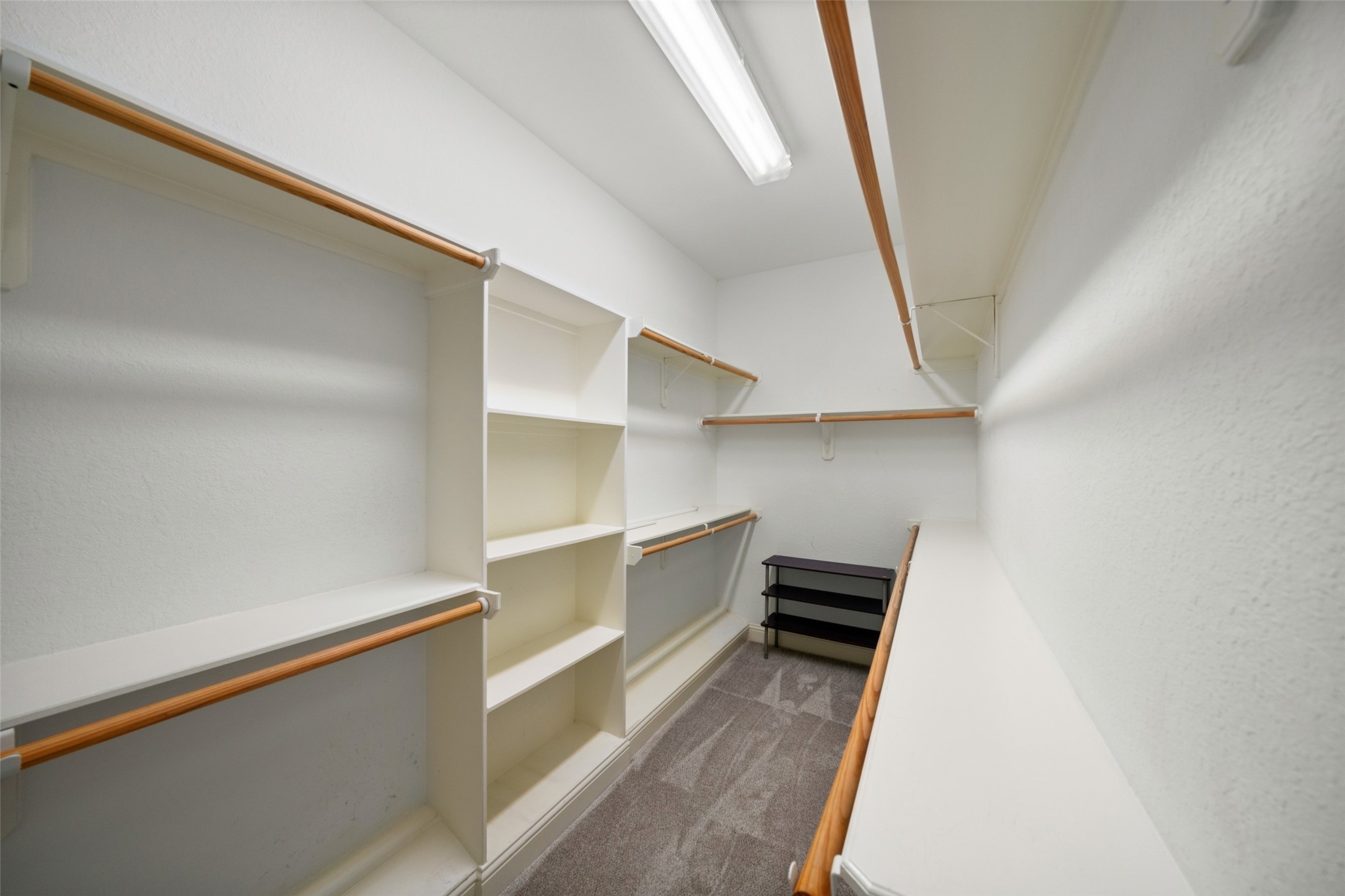 Huge Primary Closet