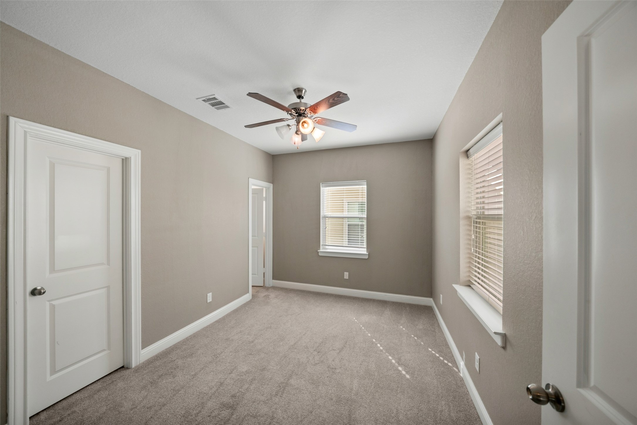 Secondary Bedroom (third floor)