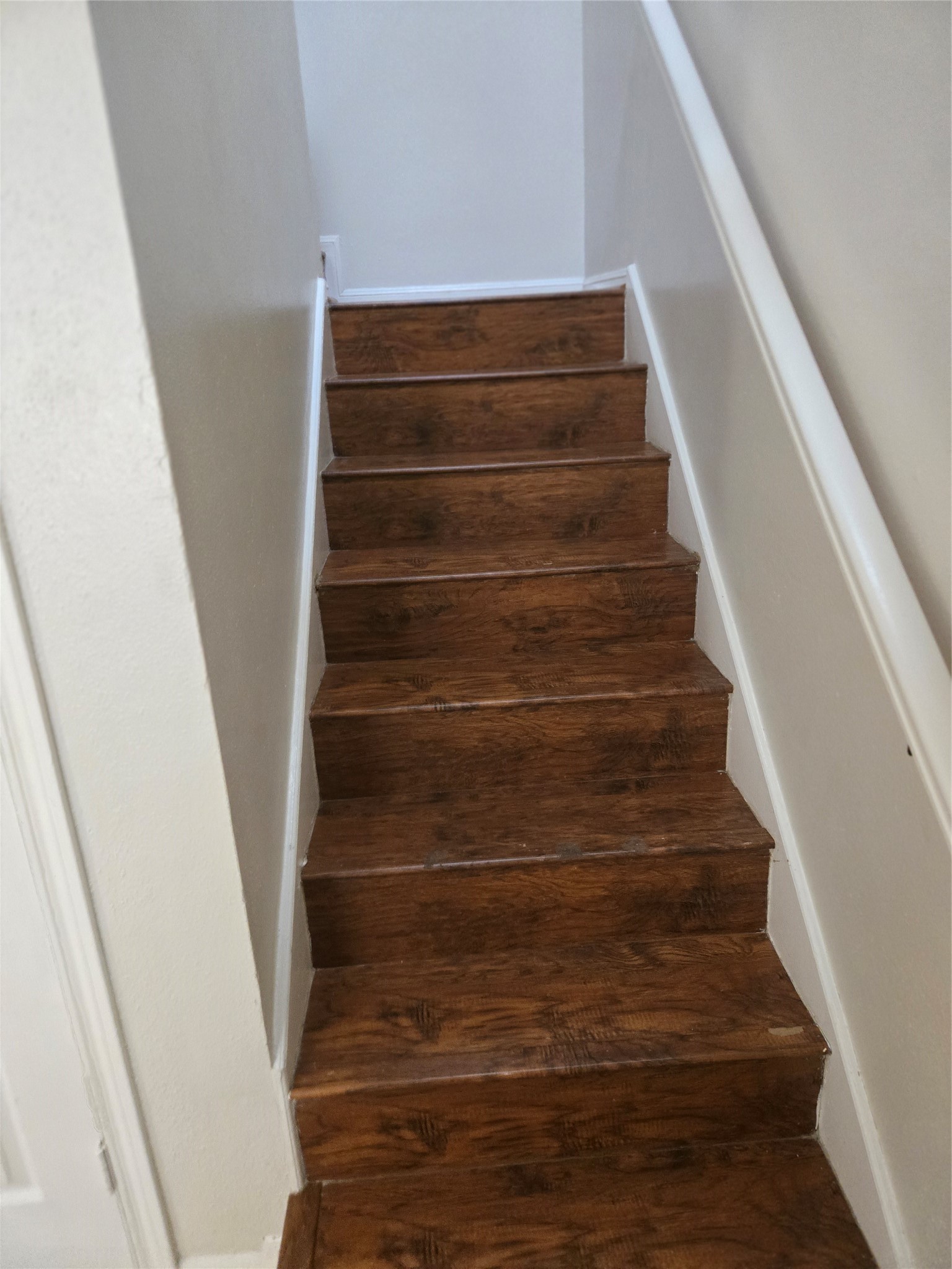 Stairwell up to Bedroom/Bathroom