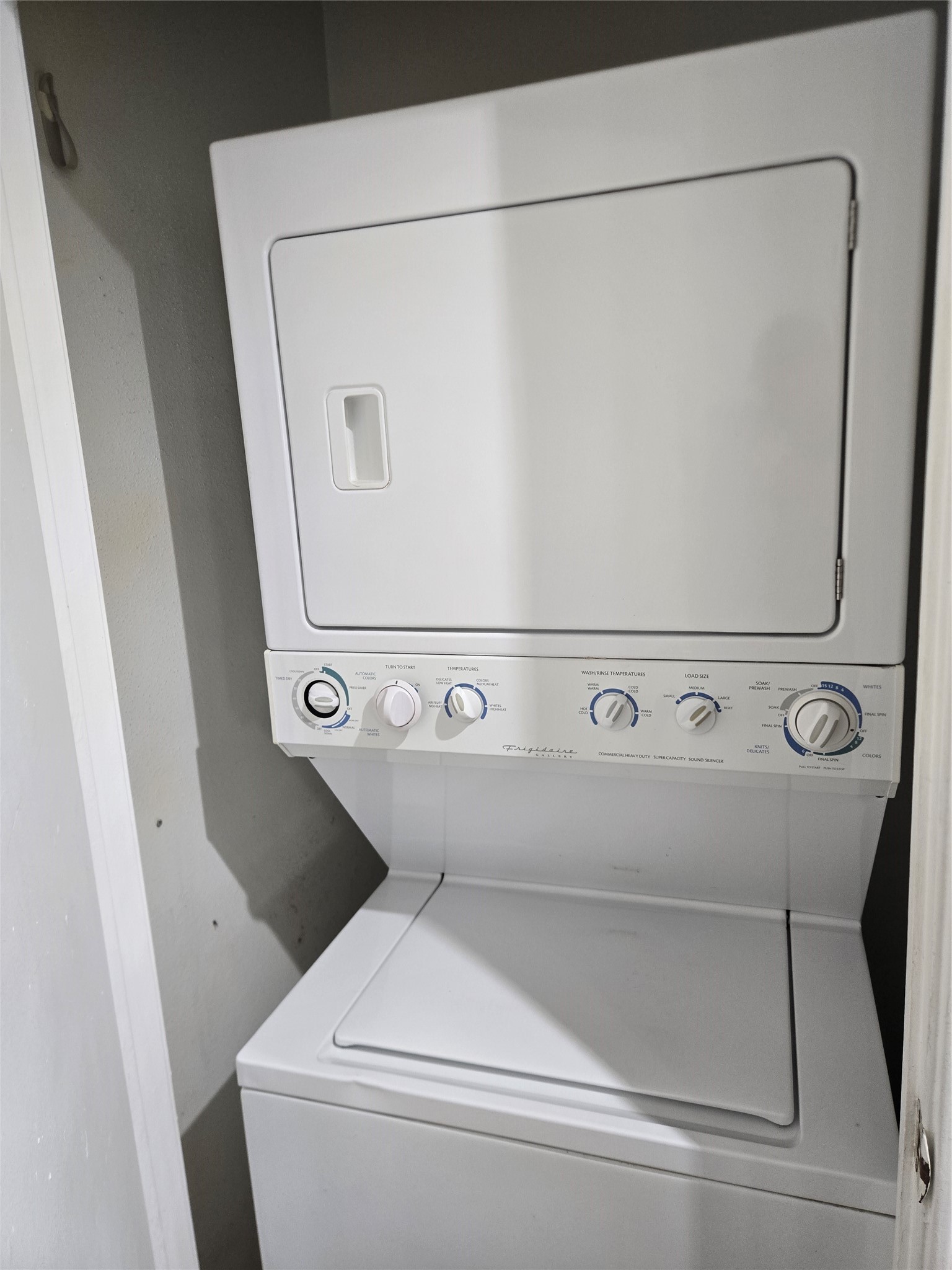 Stacked Washer/Dryer Stacked Washer/Dryer