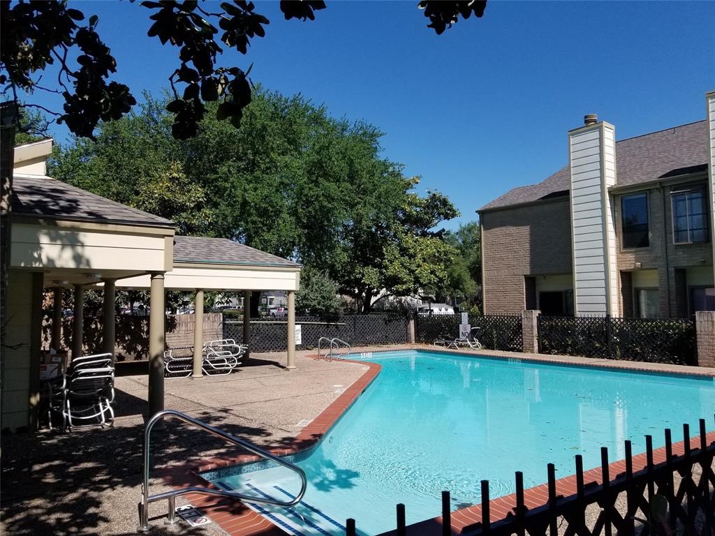 Pool Area 50 feet from Unit