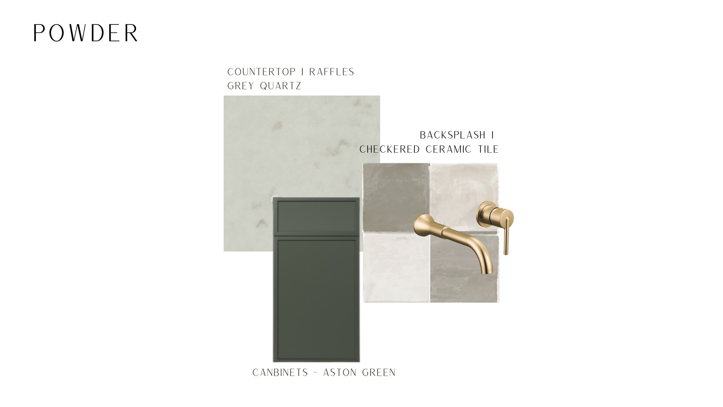 Powder Bath selections