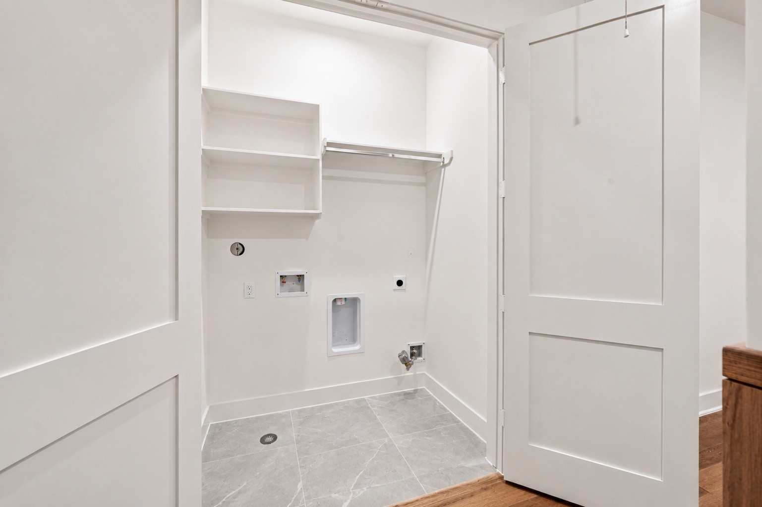 Laundry room.