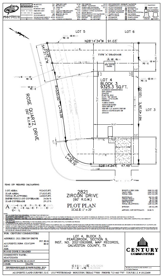 2821 Zircon Drive, Texas City, TX 77591