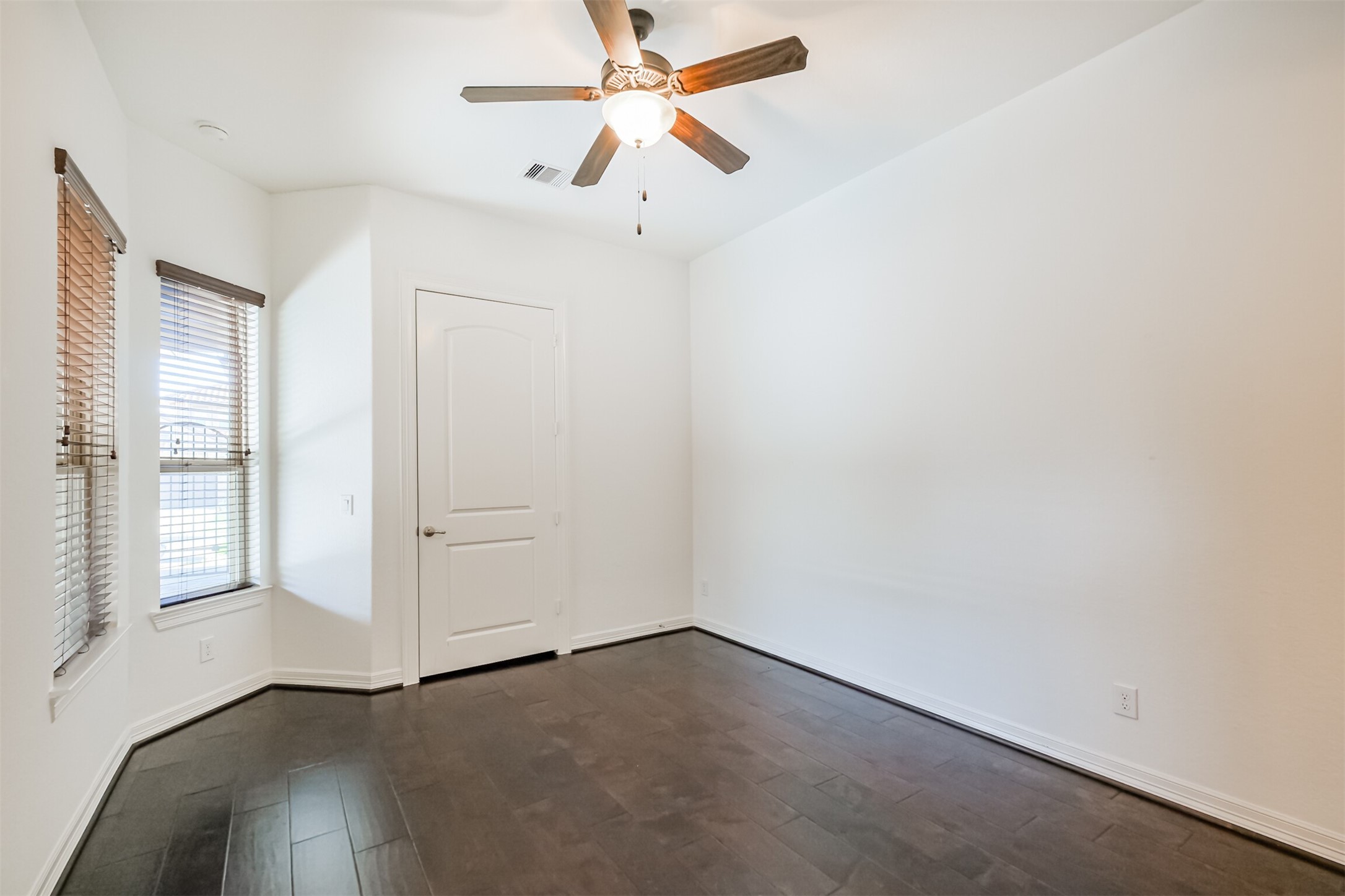 Well proportioned secondary bedroom on the first floor.