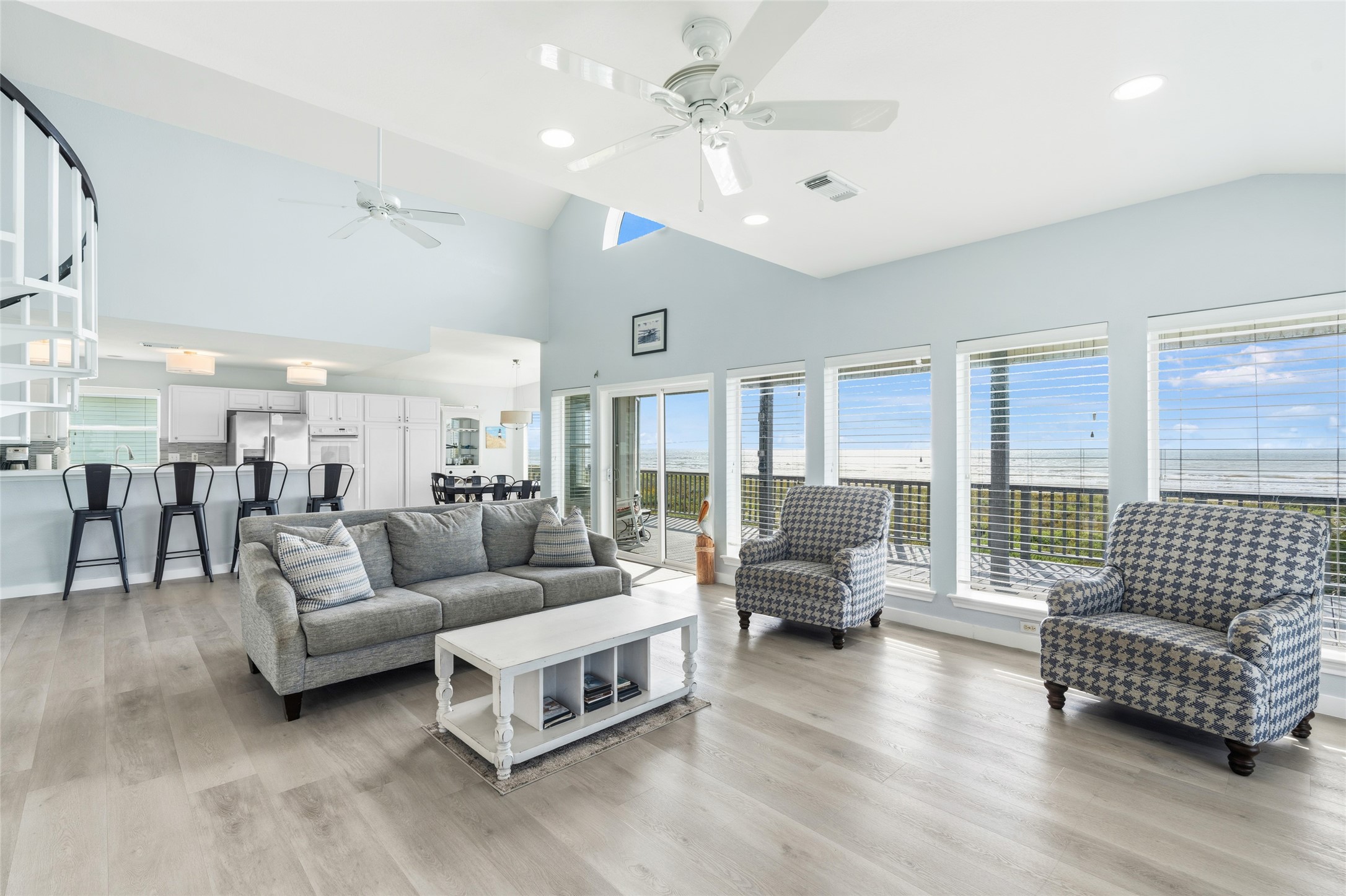 Spacious, light-filled living area with modern finishes.