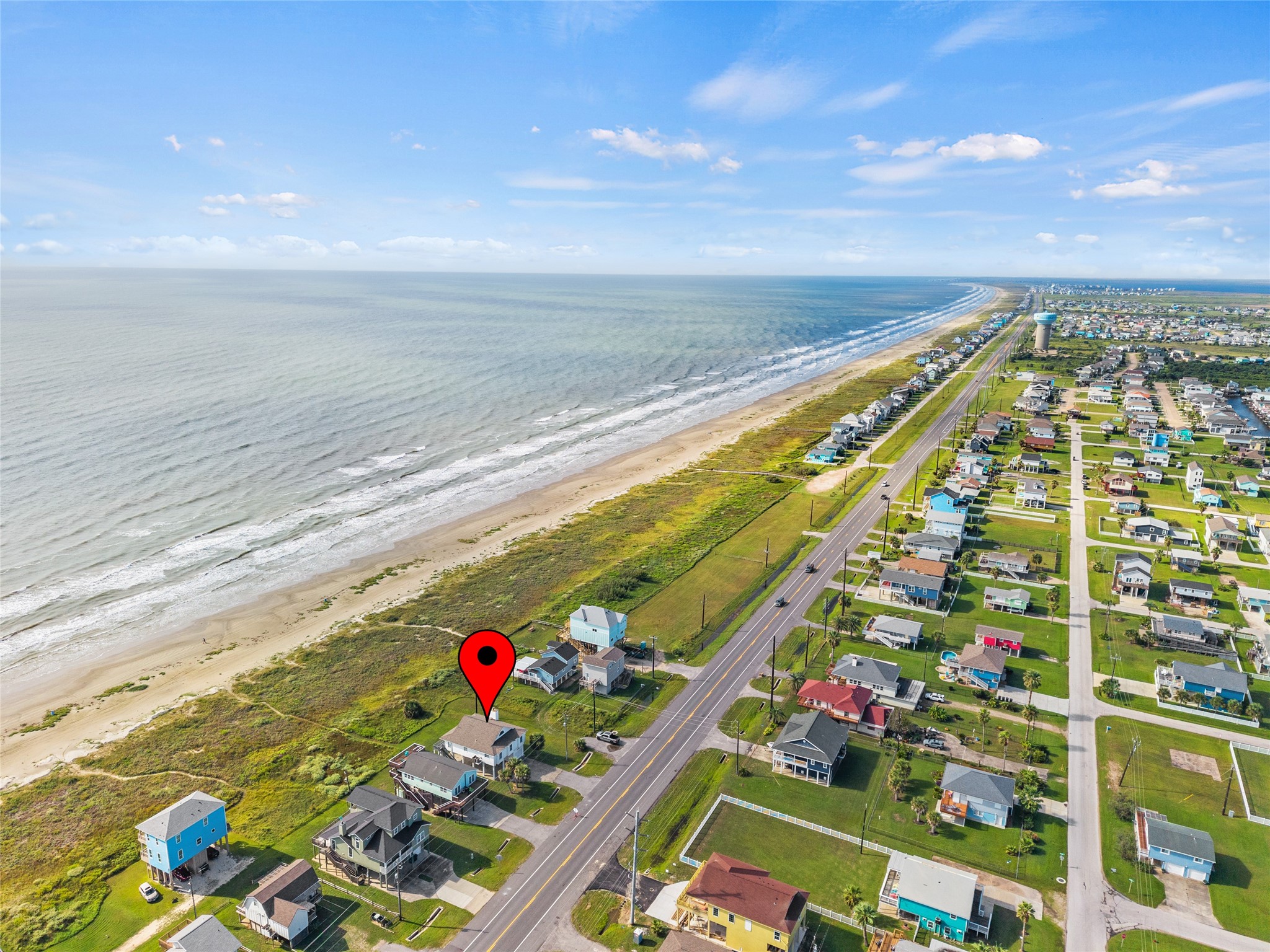 This property offers easy access to the sand. Enjoy the charm of Sea Isle just steps from the gulf.