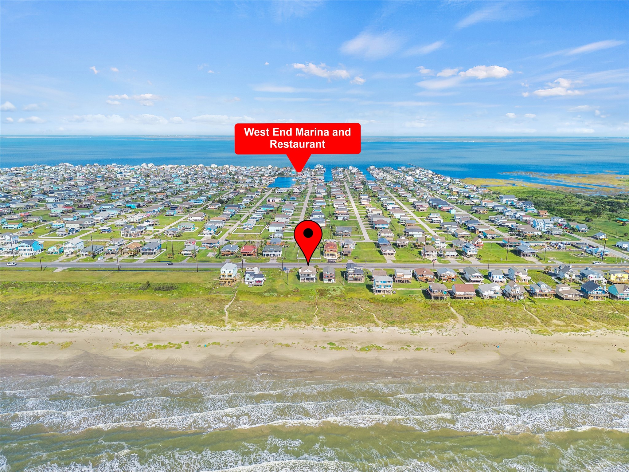 Sea Isle offers proximity to local amenities like the West End Marina and Restaurant. Perfect for those seeking a seaside lifestyle.