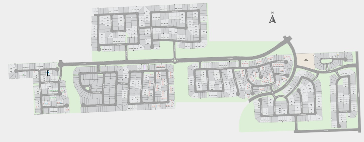 18727 Marigold Lights Drive Sitemap