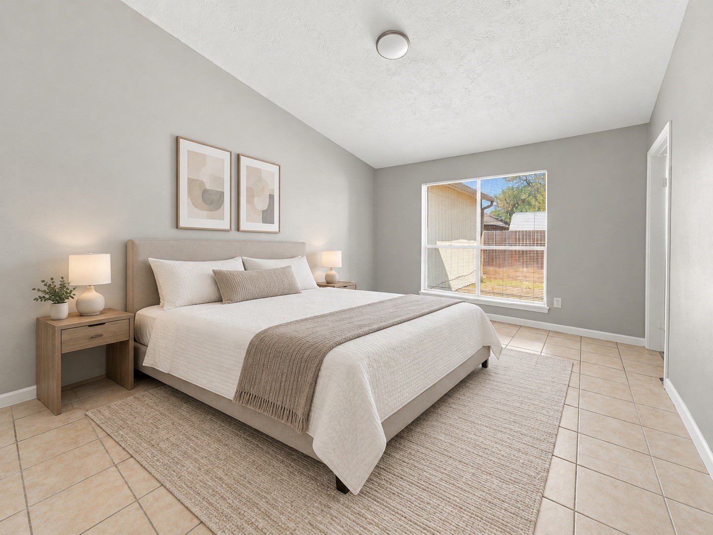 Virtual Staging - Primary bedroom