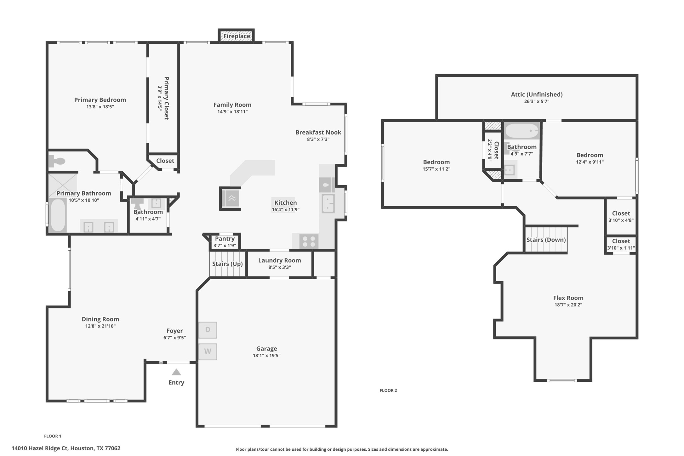 14010 Hazel Ridge Court, Houston, TX 77062