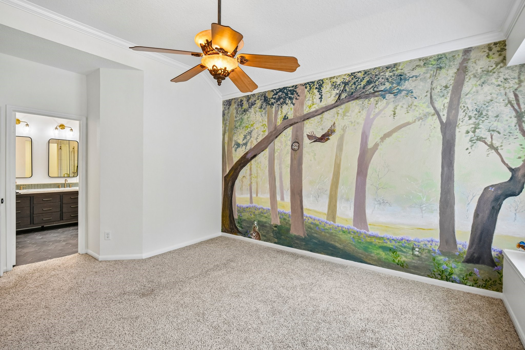 Primary bedroom