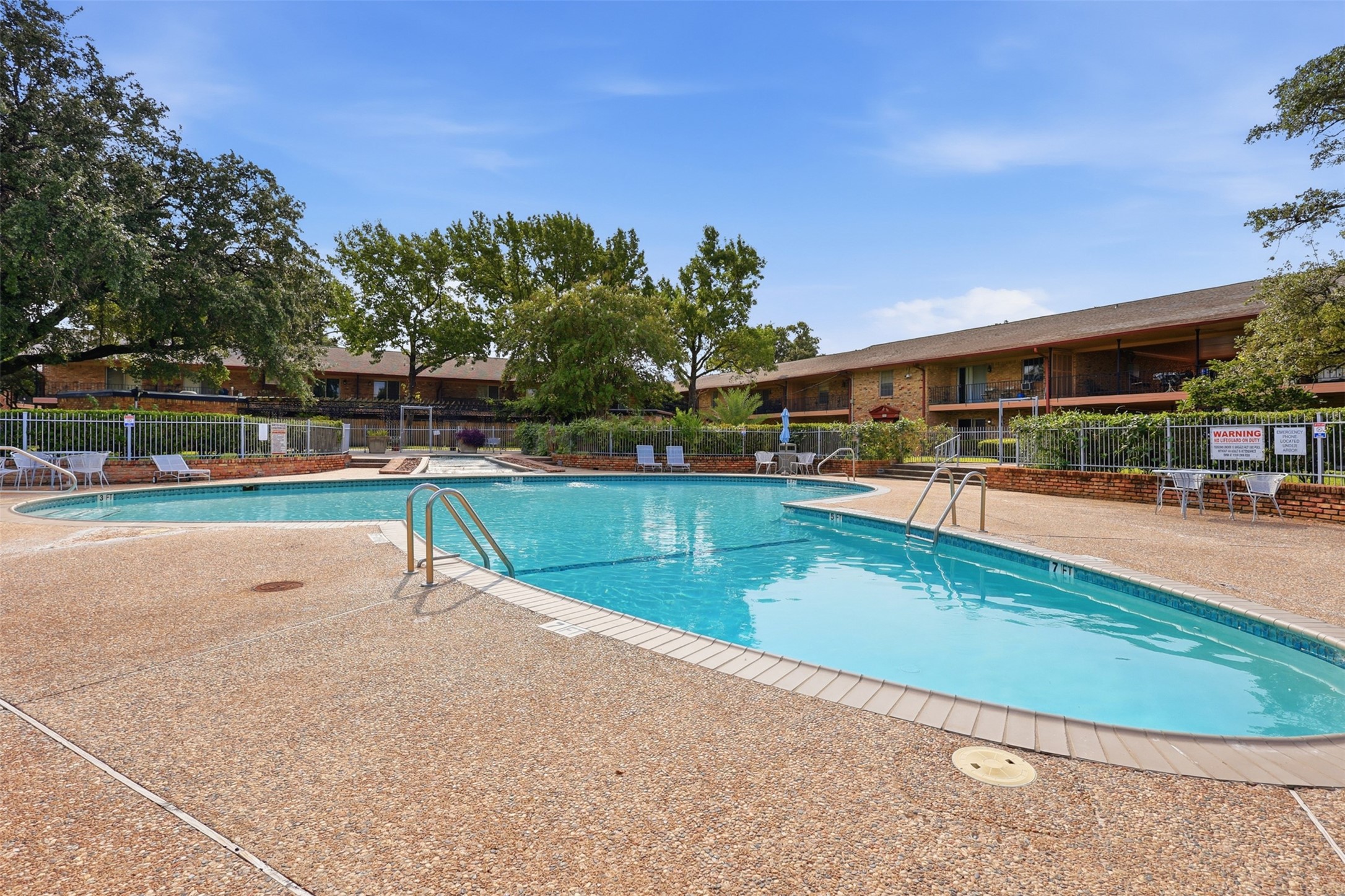 Dive into relaxation with this inviting pool, perfect for sunny days and serene evenings in your new home oasis.