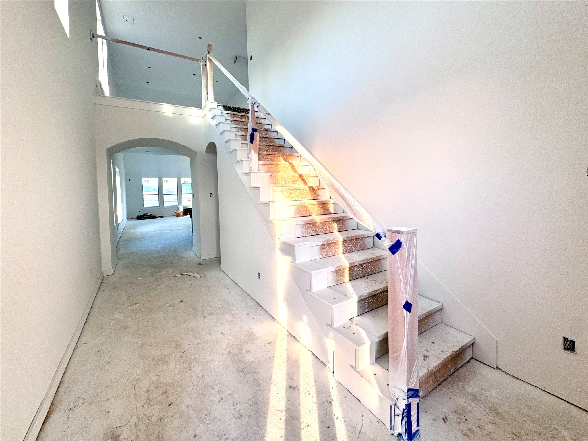 This entry offers a buffer zone before going into the parts of home in which you truly live!