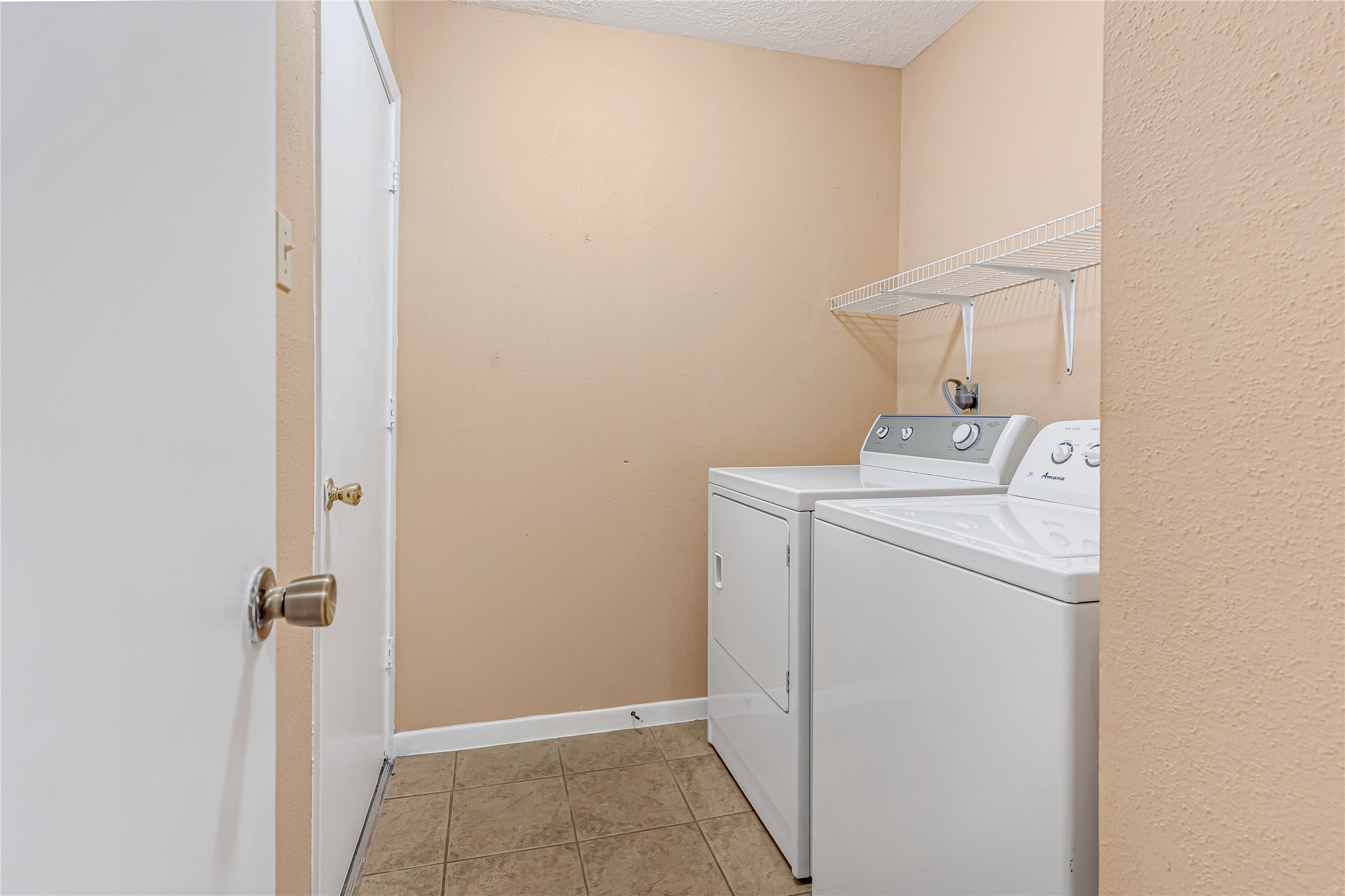 Added convenience comes with this home, which includes a washer and dryer, making laundry day easier and allowing you to settle in and enjoy the comforts of home from day one.