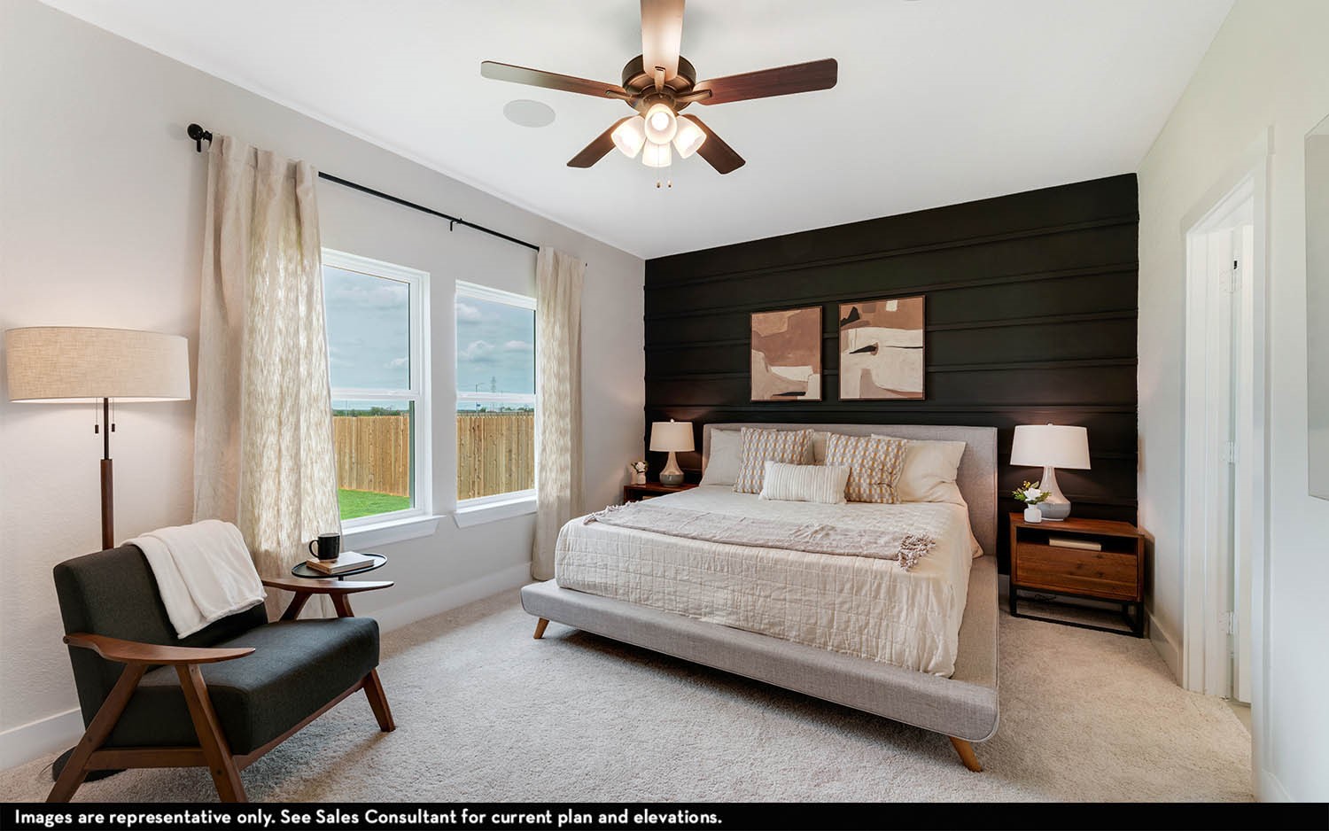 Master bedroom