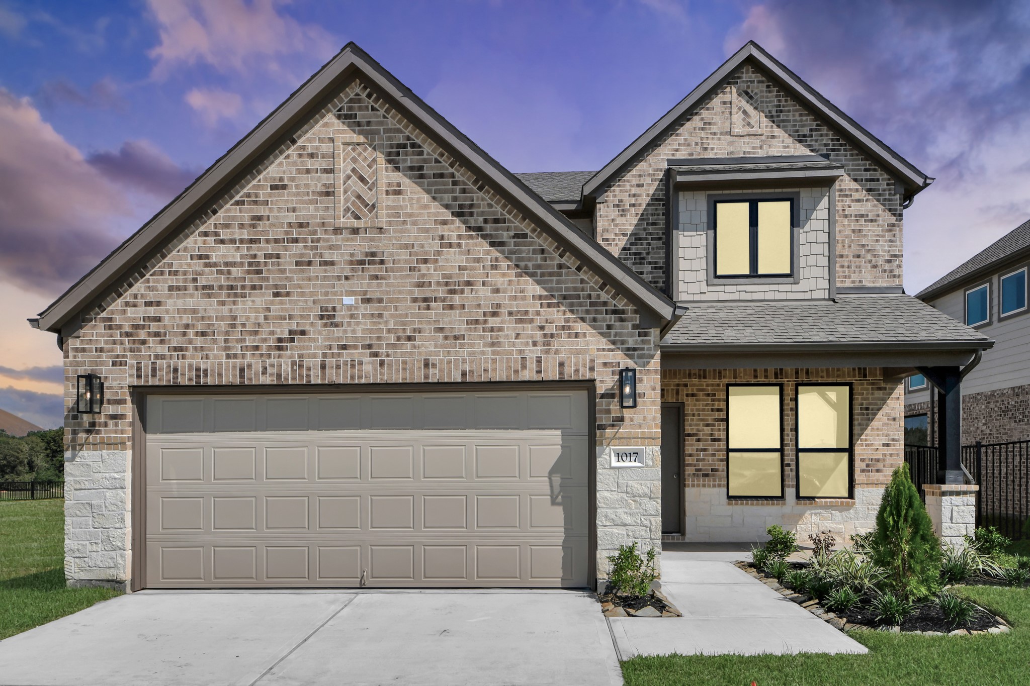 Welcome home to 1017 Golden Glow Path.