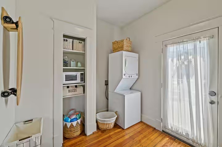 Laundry area