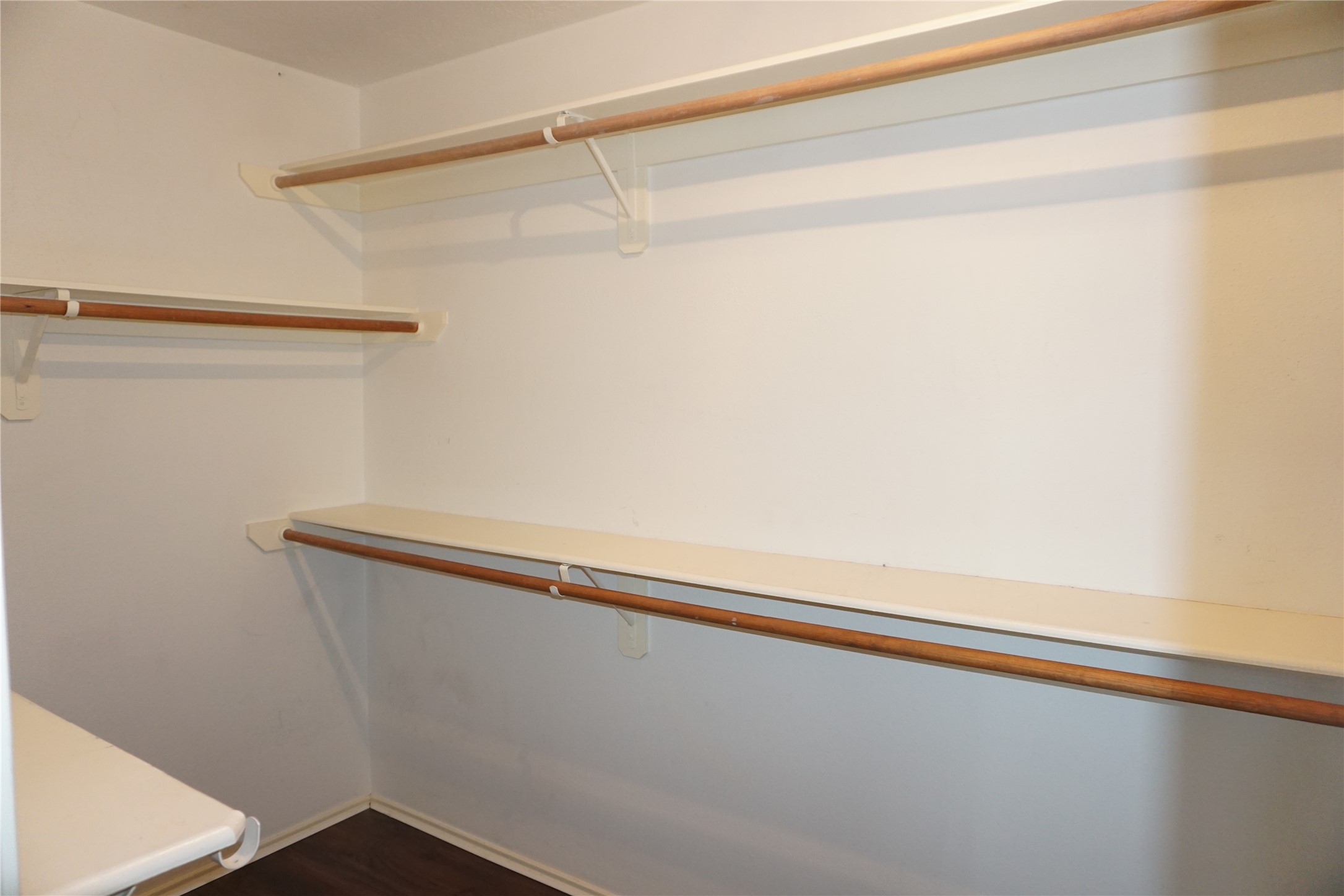 Huge closet