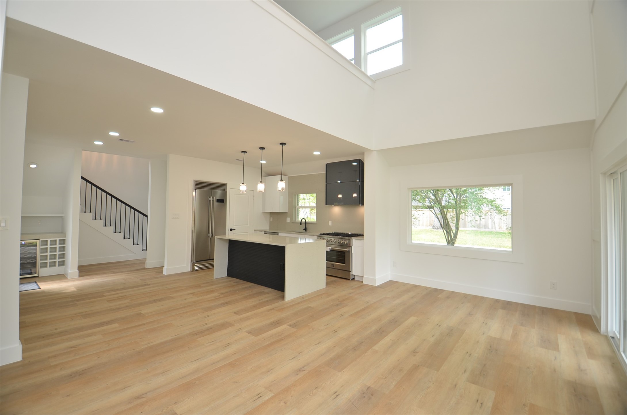 Beautiful open living space