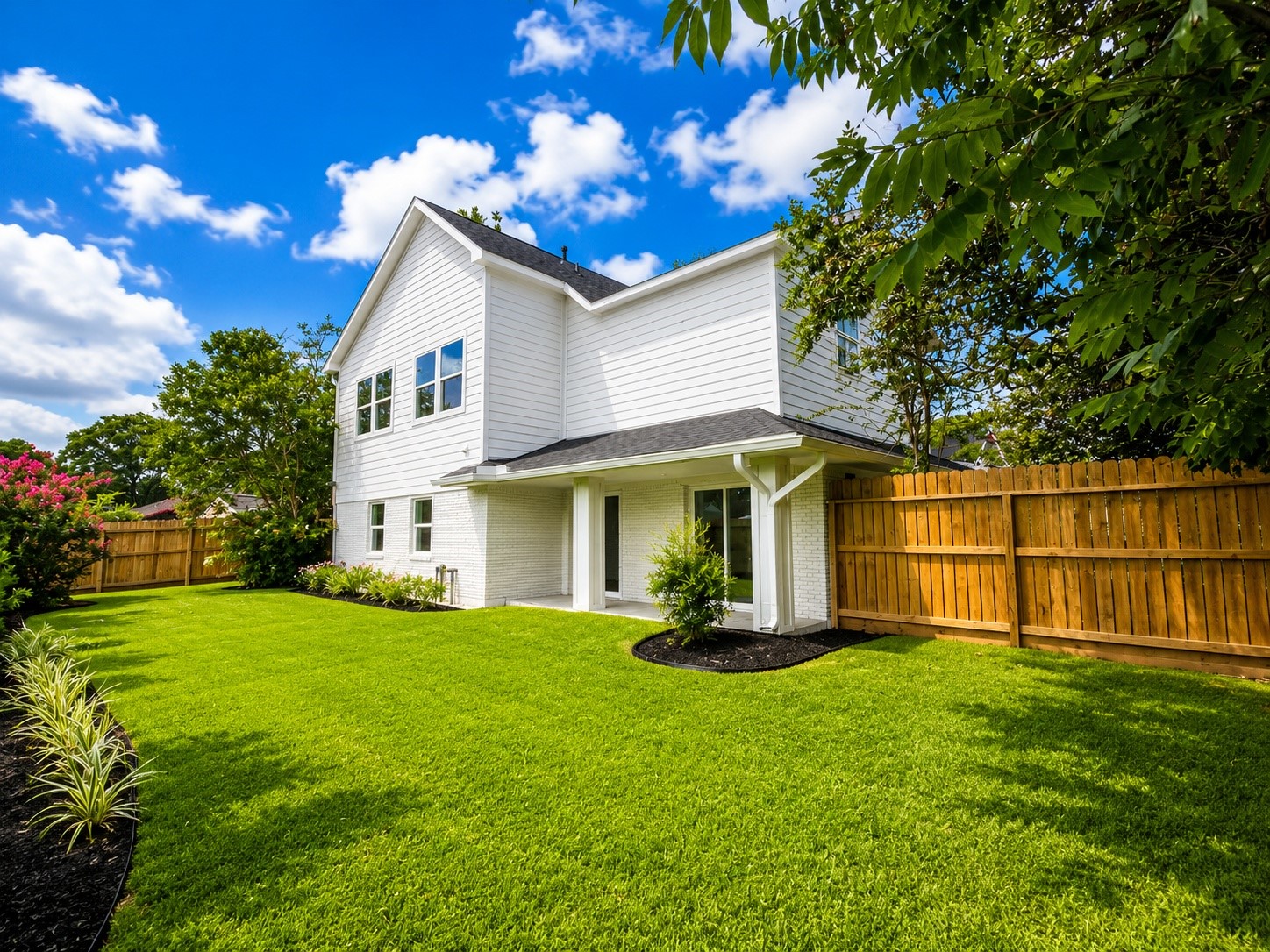 Ideal for entertaining, landscaping or adding a pool, this private setting offers both tranquility and versatility