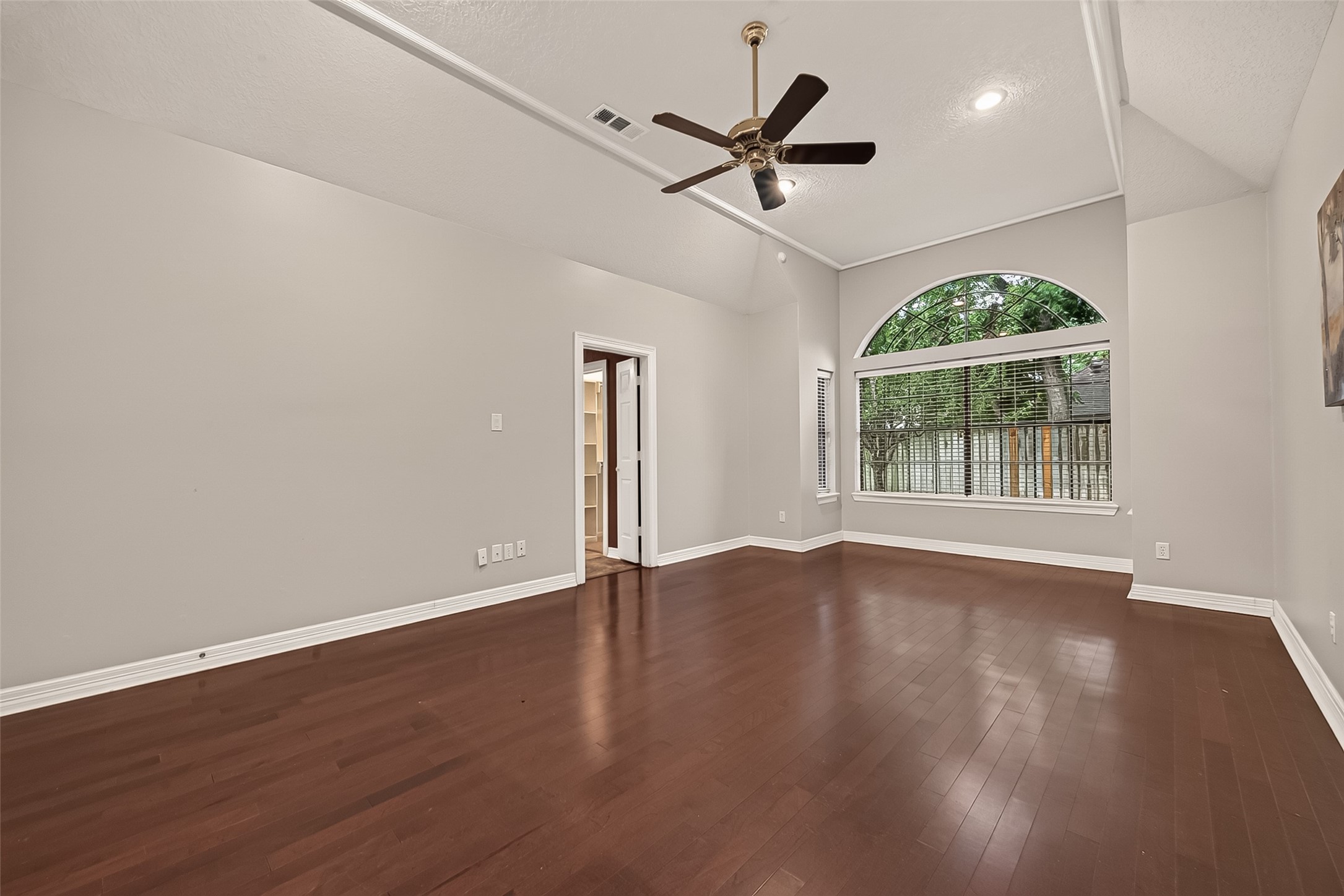 Another view of the Primary bedroom