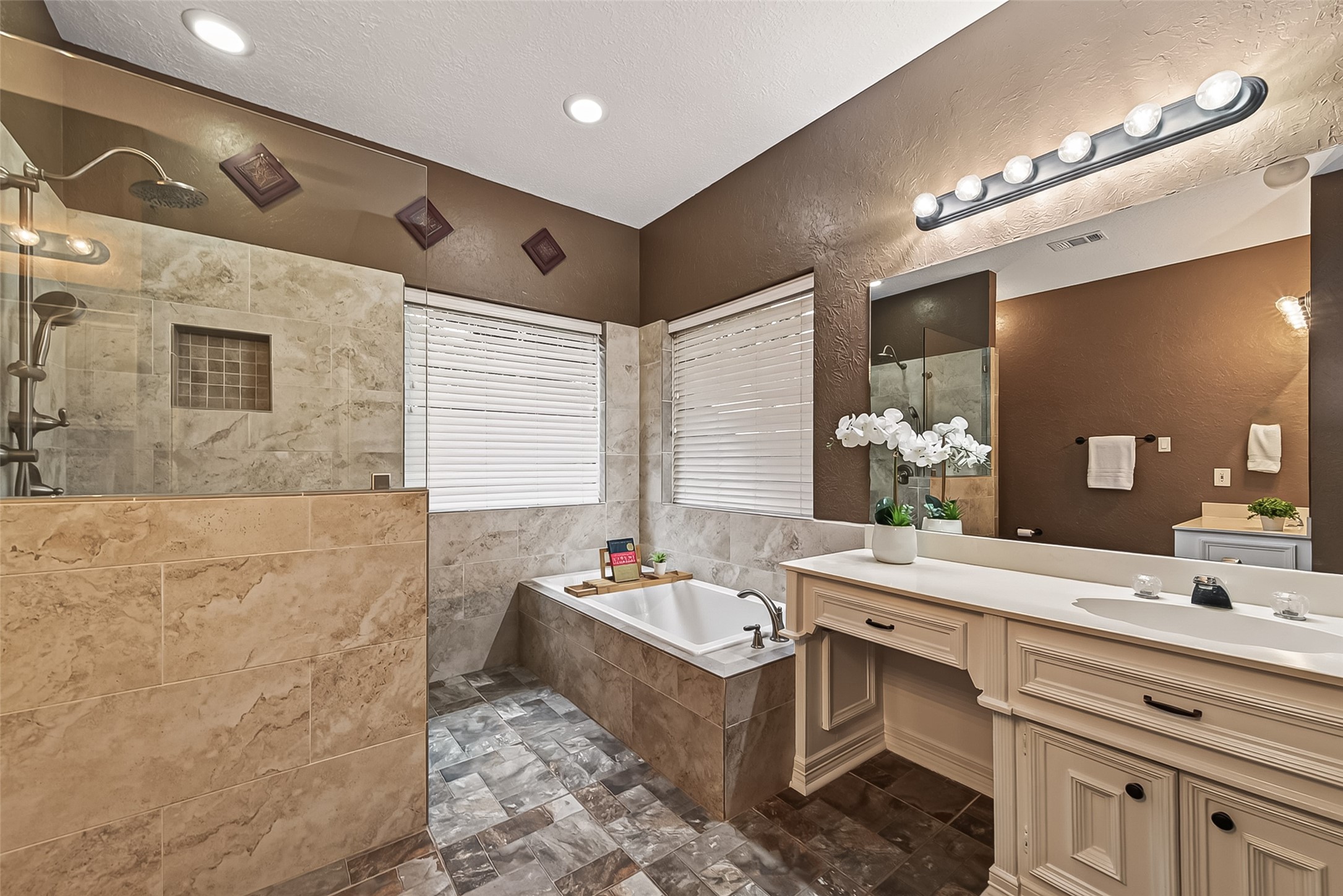 Another view of the Primary Bathroom