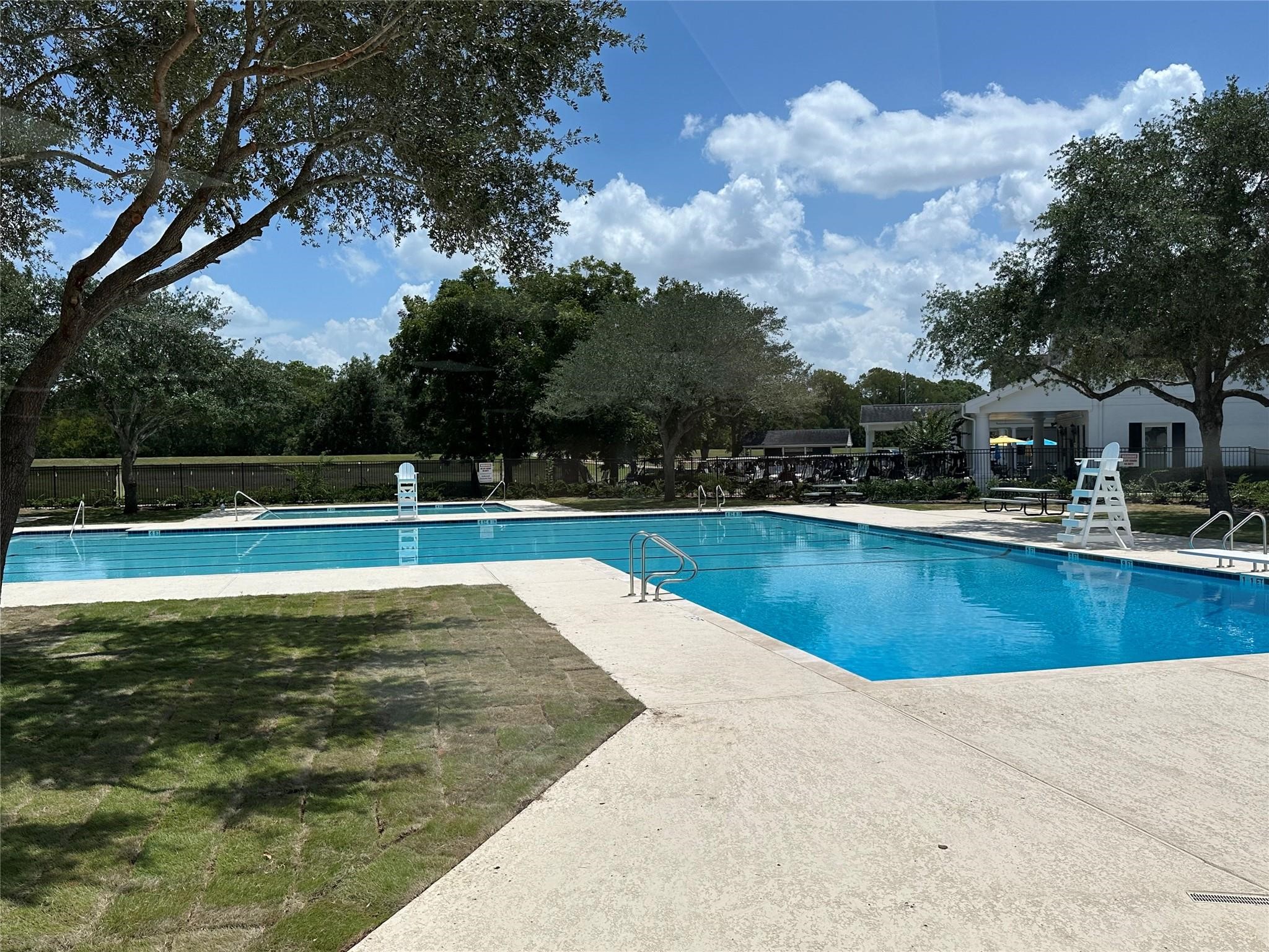 Large Community Swimming Pool!